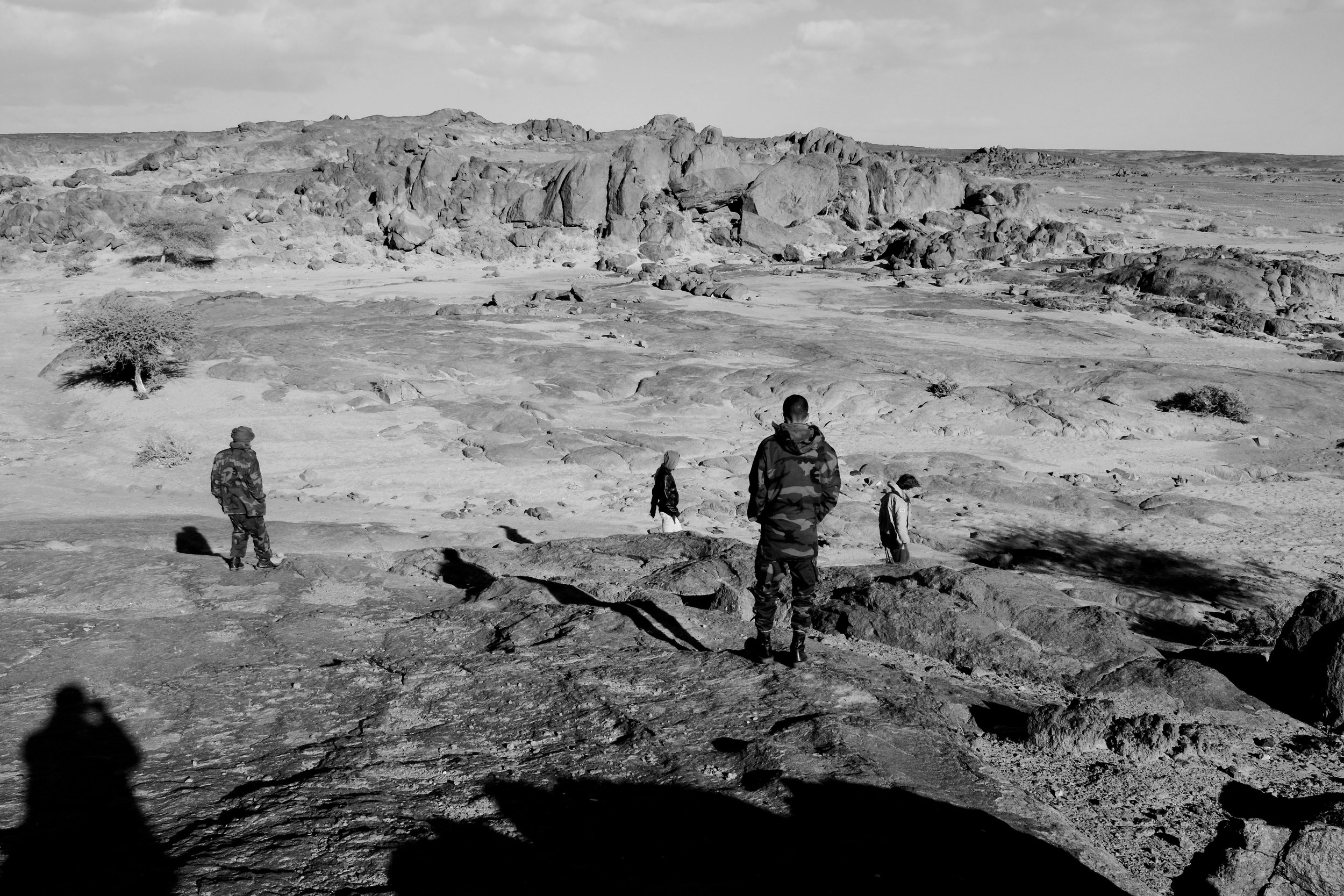 Polisario freedom fighters in liberated zones in WS.jpg