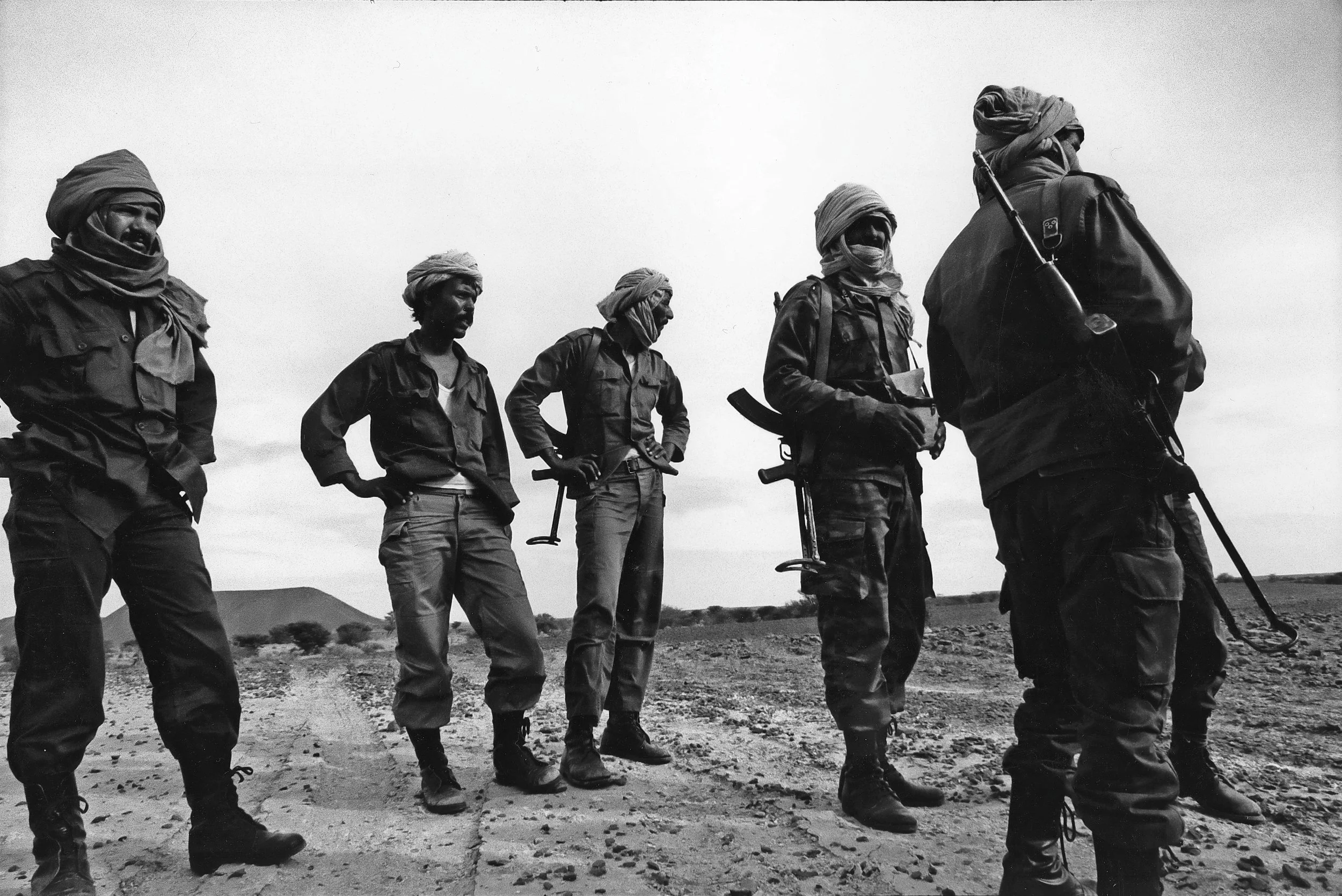 Polisario liberation fighters preparing for next battle.jpg