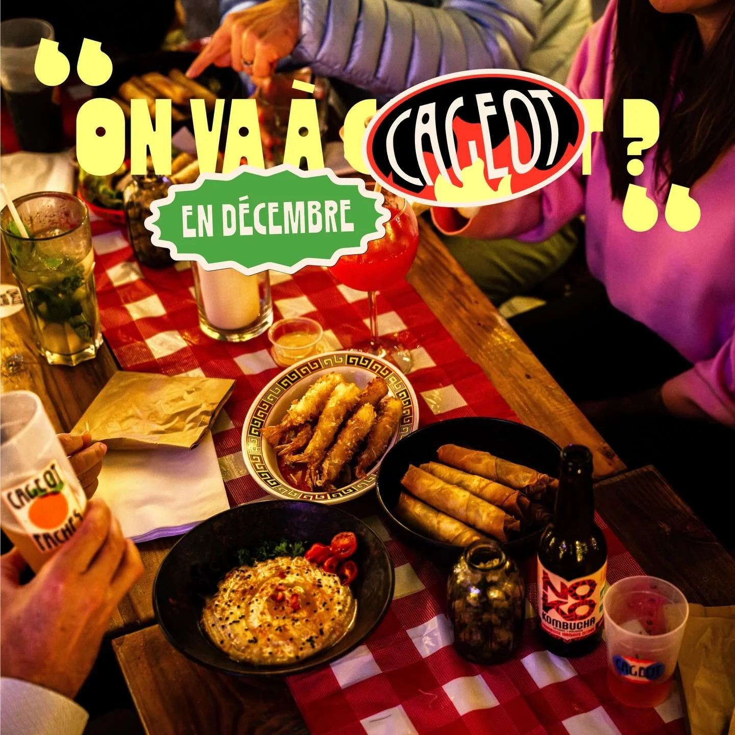 // LA DERNI&Egrave;RE DE L&rsquo;ANN&Eacute;E 📆🎉 //

Voici votre programme &agrave; Cageot pour cette fin d&rsquo;ann&eacute;e, on va finir 2025 correctement et sur la meilleure des notes possible!

🚨 Bloquez d&egrave;s maintenant votre 14 d&eacut