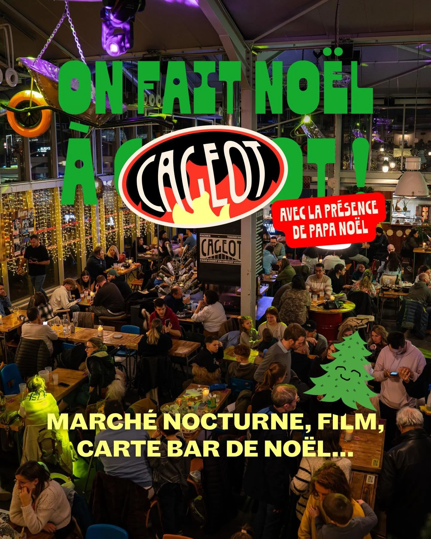 // C&rsquo;EST NO&Euml;L CHEZ CAGEOT LE 14 D&Eacute;CEMBRE 🎄🎅 //

Papa No&euml;l passe en avance &agrave; Cageot le 14 d&eacute;cembre. Les plus petits (et plus grands aussi) pourront ainsi prendre une photo avec lui!

Pour cette occasion, on organ