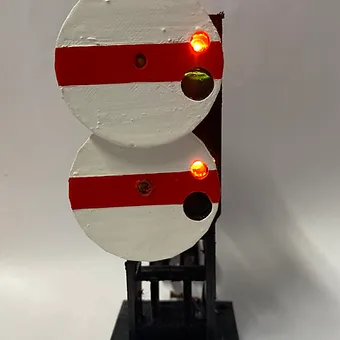 BR-M Double ground signal