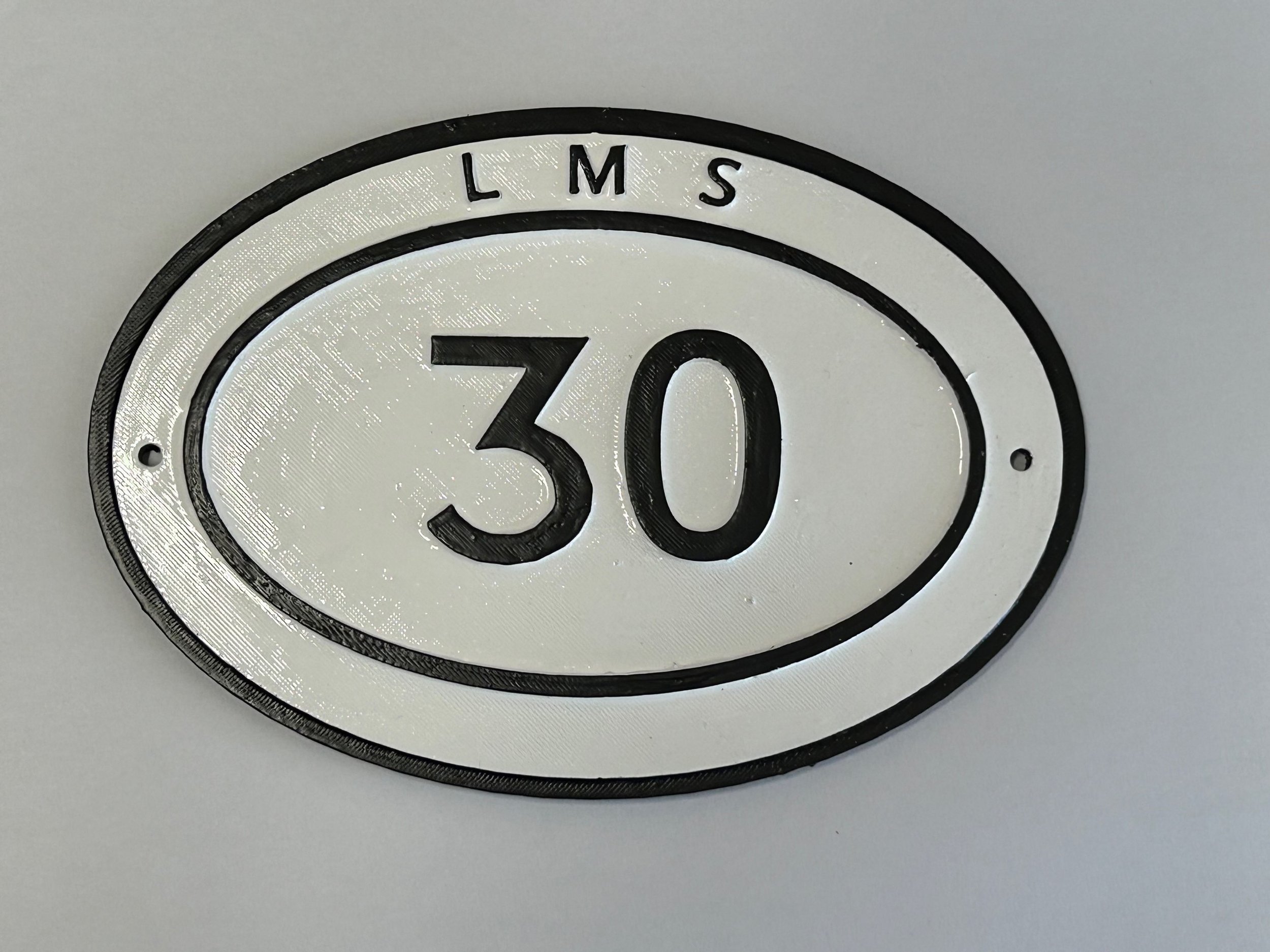 Replica bridge plate