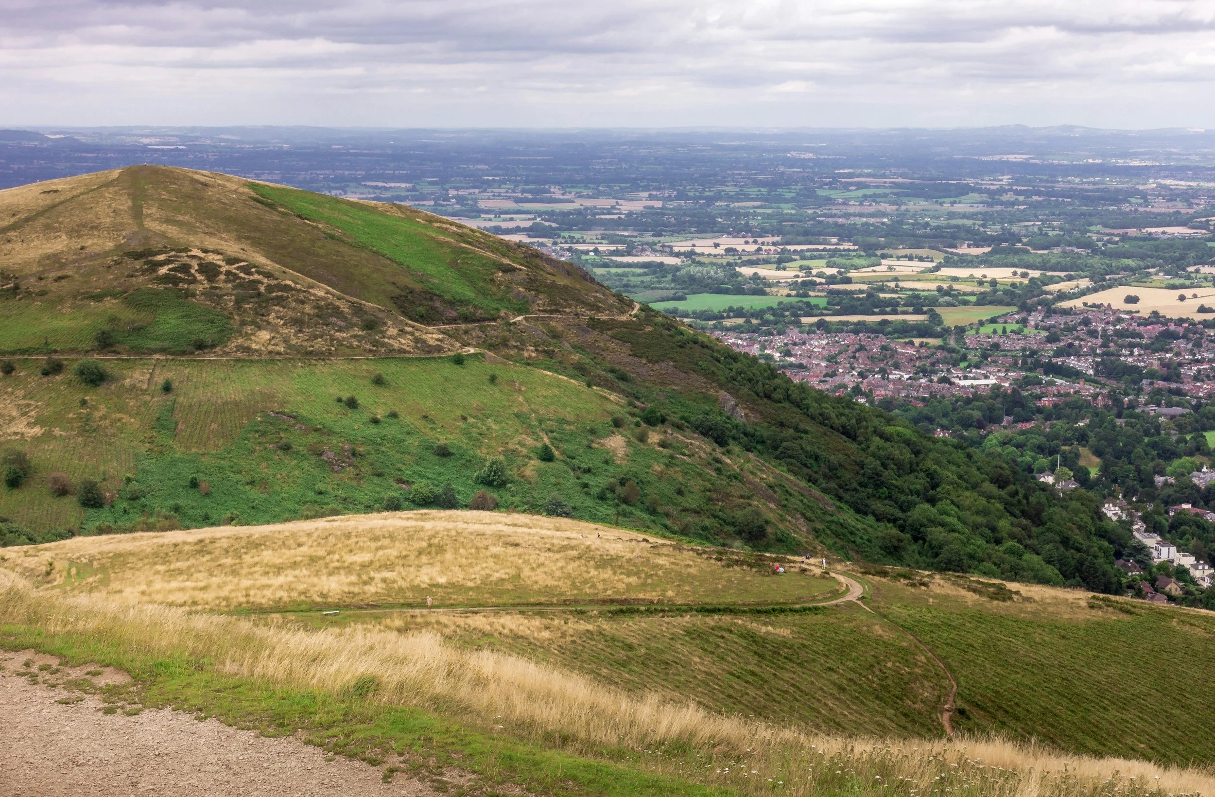 malvern hills area of outstanding beauty