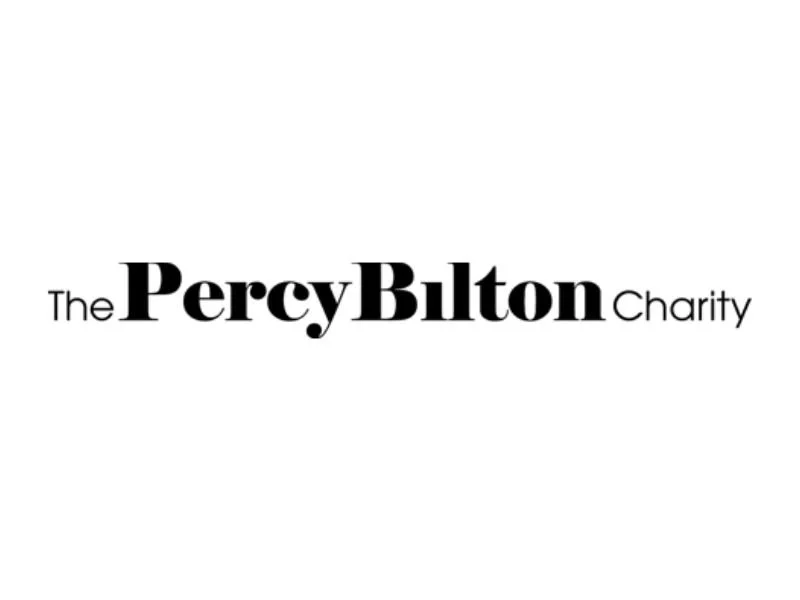 The Percy Bilton Charity logo