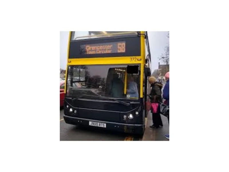 Cirencester Action on Buses (CAoB) logo