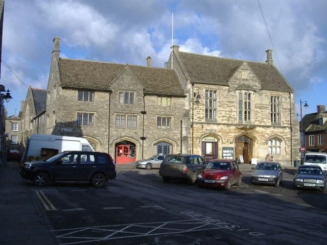 Malmesbury village hall building