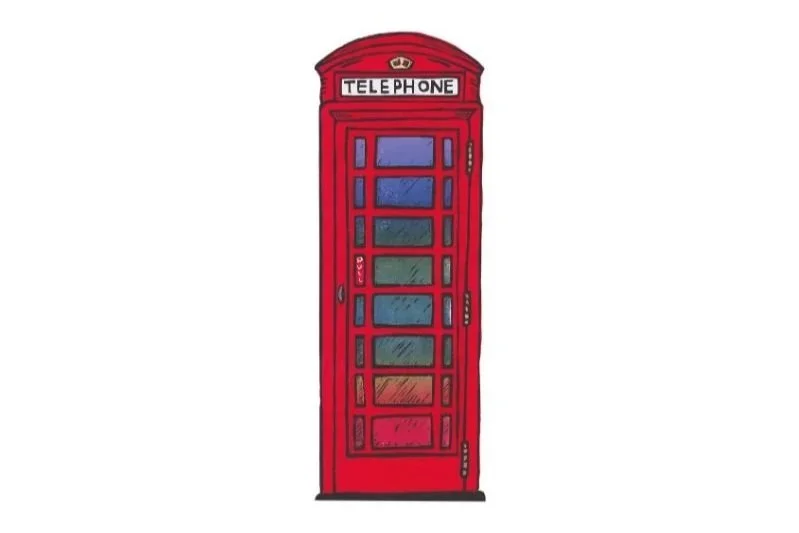 The Telephone Gallery logo