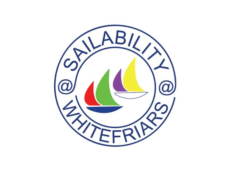 Sailability @ Whitefriars logo