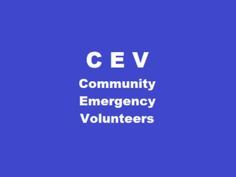 Community Emergency Volunteers (CEV) logo