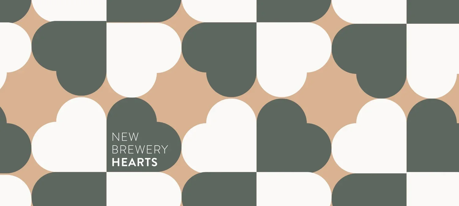 New Brewery Hearts logo