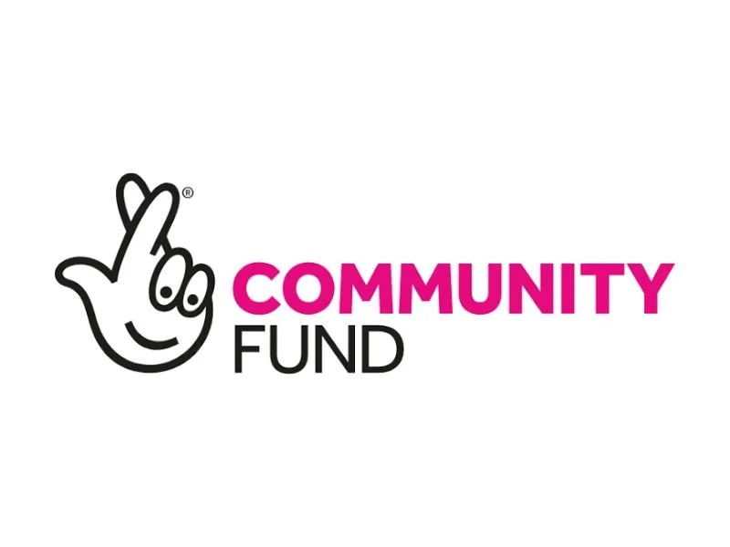National Lottery Community Fund logo
