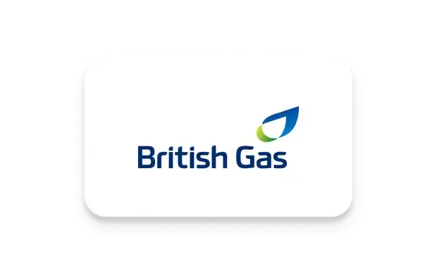 British gas logo