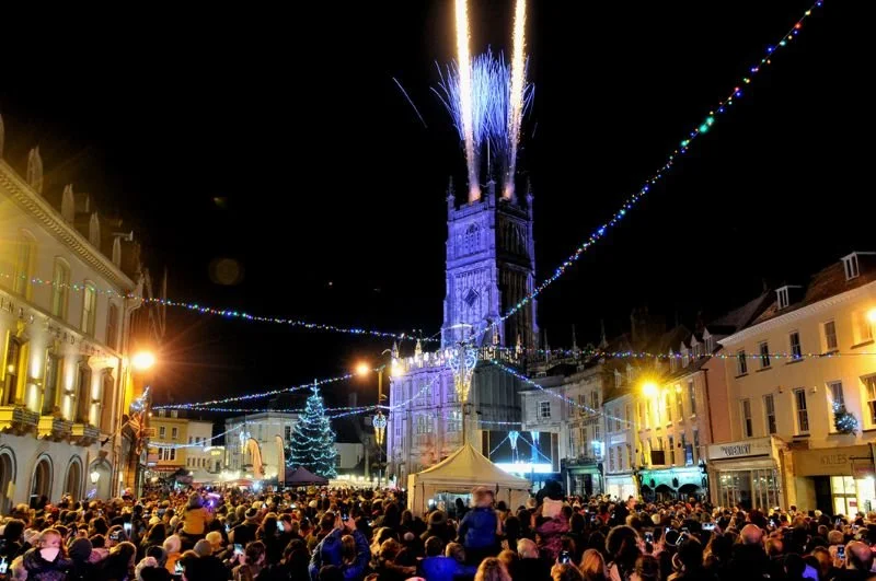 Cirencester Advent Market & Light Switch On