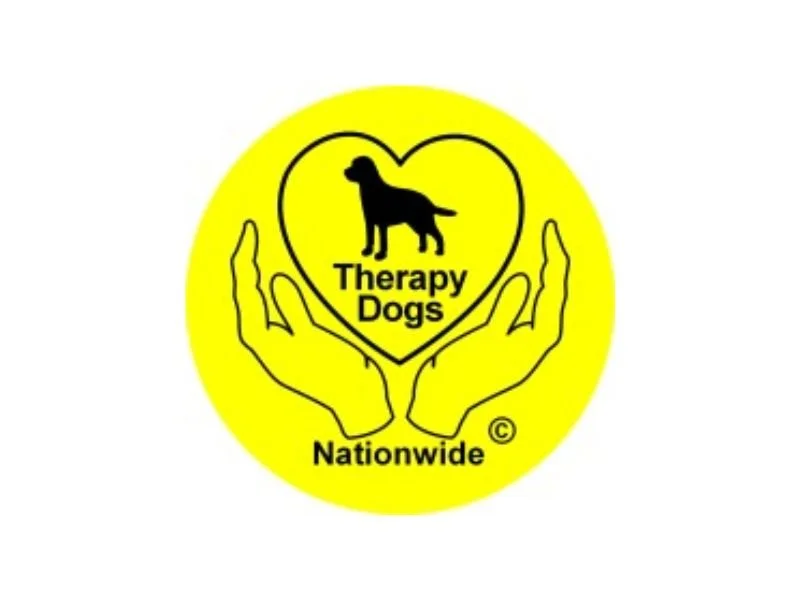 Pets as Therapy logo