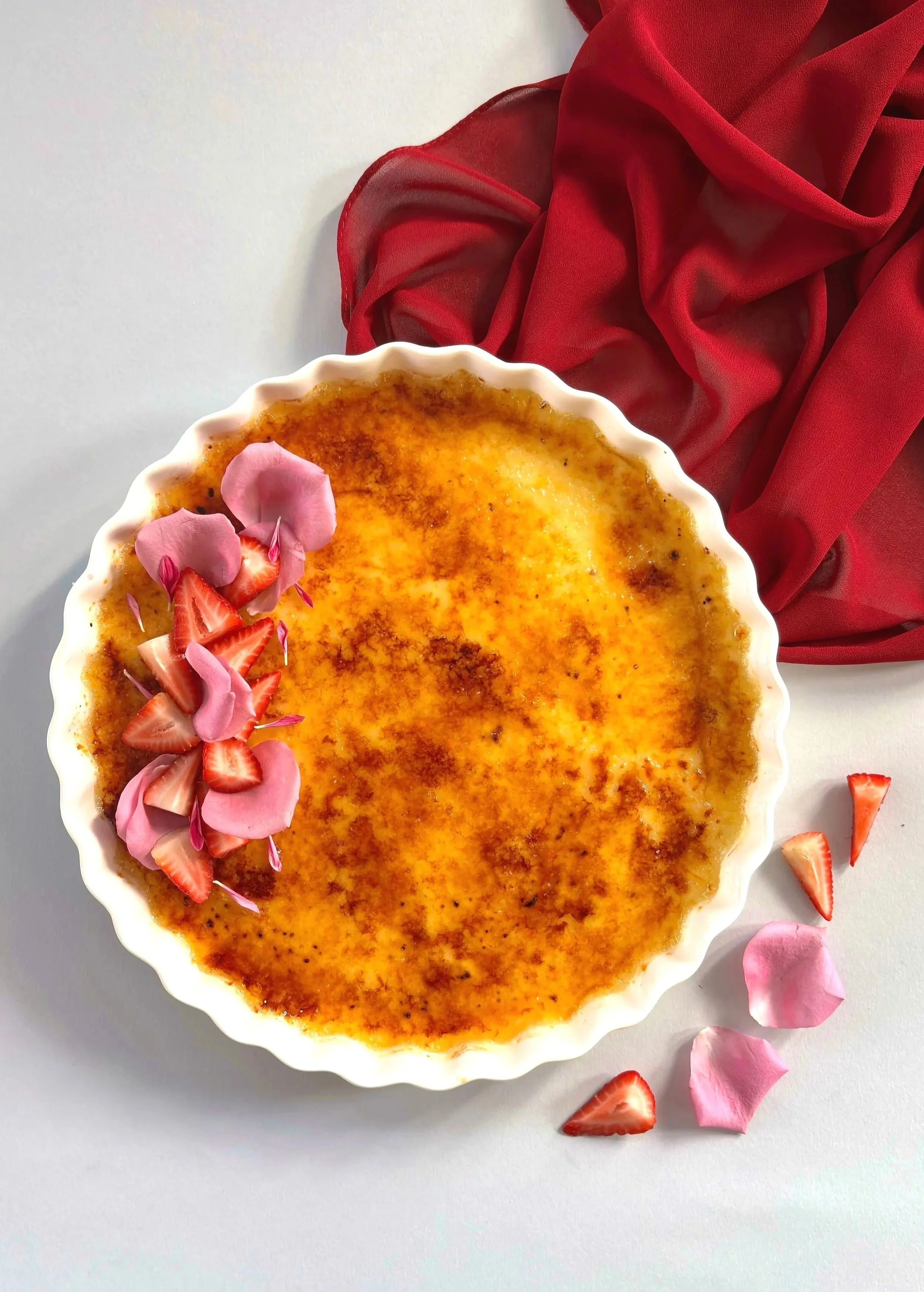 Adute's Rose Creme Brulee