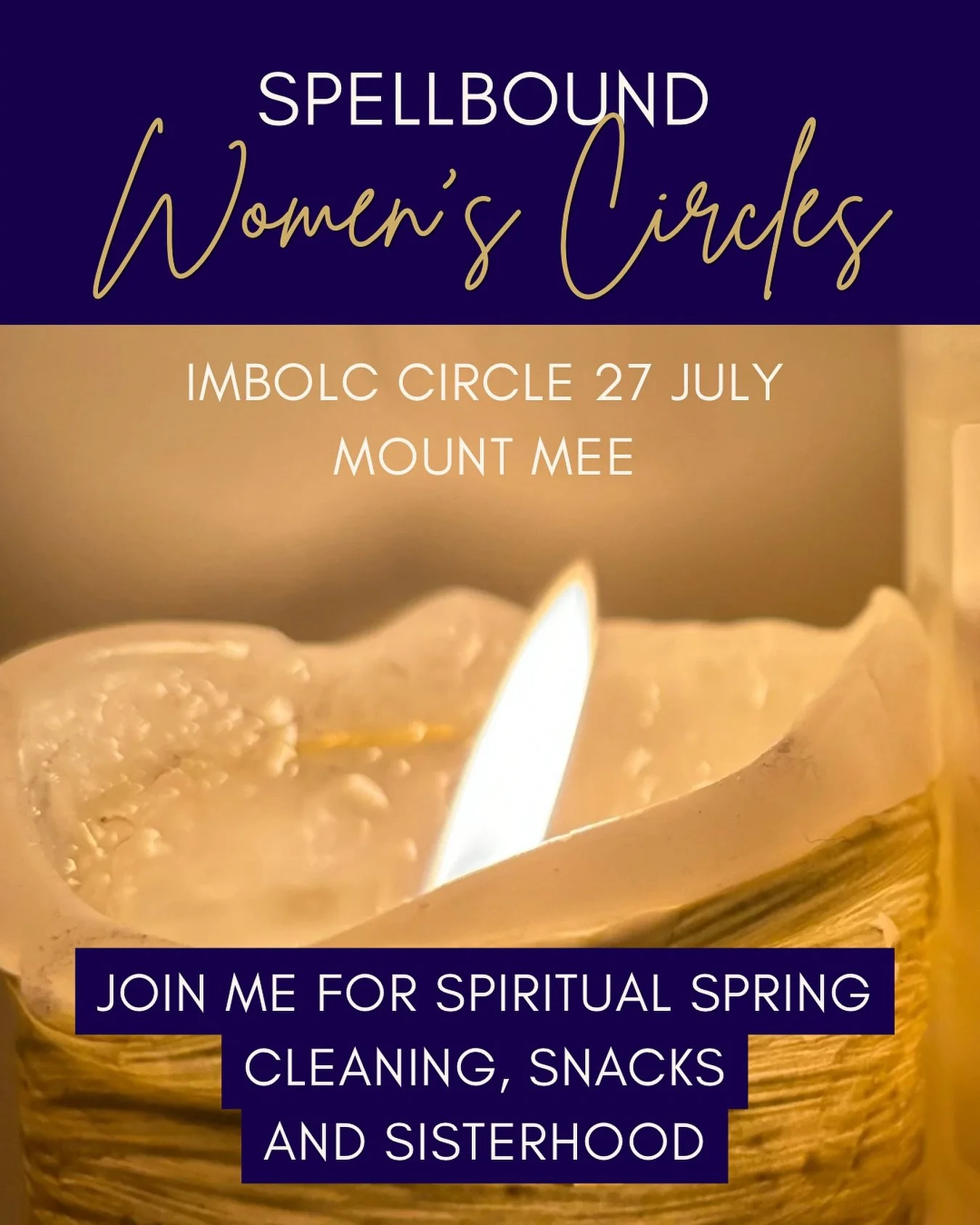 Feeling stale? Same.

Time to fling open the windows, dust off the shelves and get some fresh energy up in here! 

Imbolc is a time for new beginnings, when the plans and projects we have in store for the rest of the year are germinating and preparin