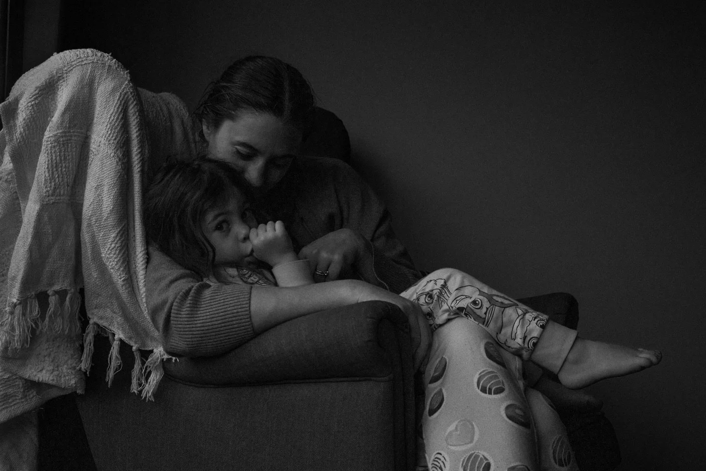 I have spent many hours in this chair. 

Rocking, nursing, crying, sleeping, loving, singing, humming, smiling, soothing, shushing, giggling, admiring, wondering 

Some nights I thought I would never get out of it; held hostage by a little girl and l