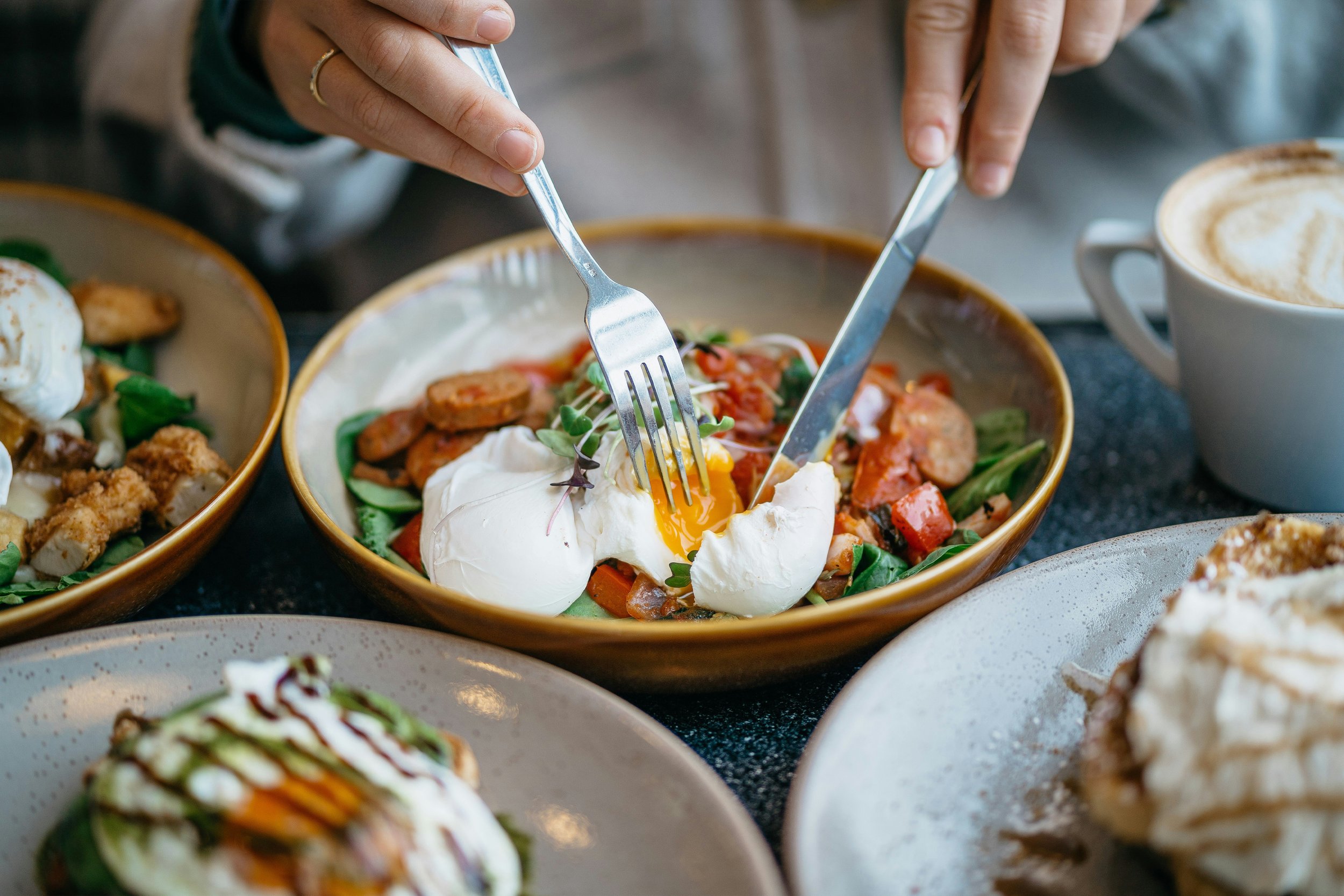 Fotografiranje hrane i pića za društvene mreže