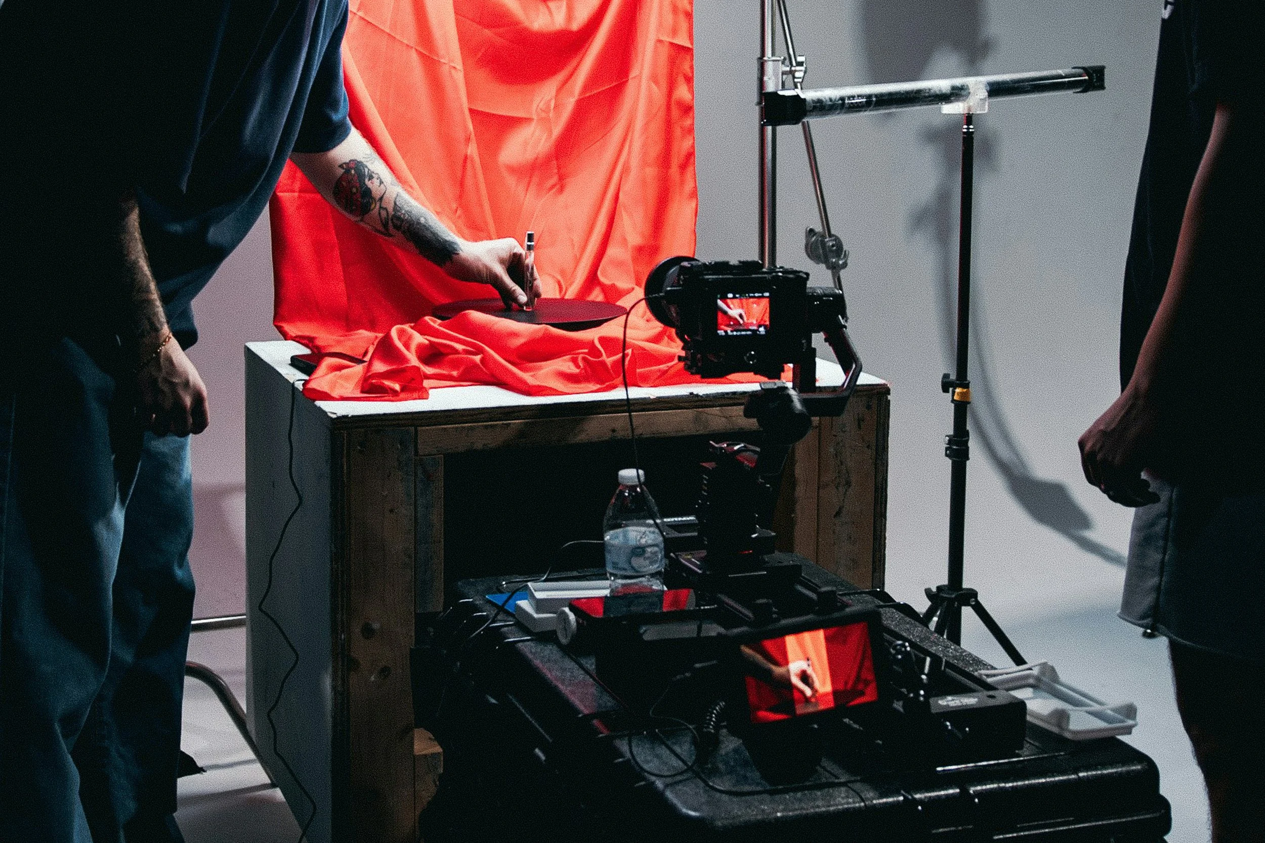 Profesionalna oprema i studio