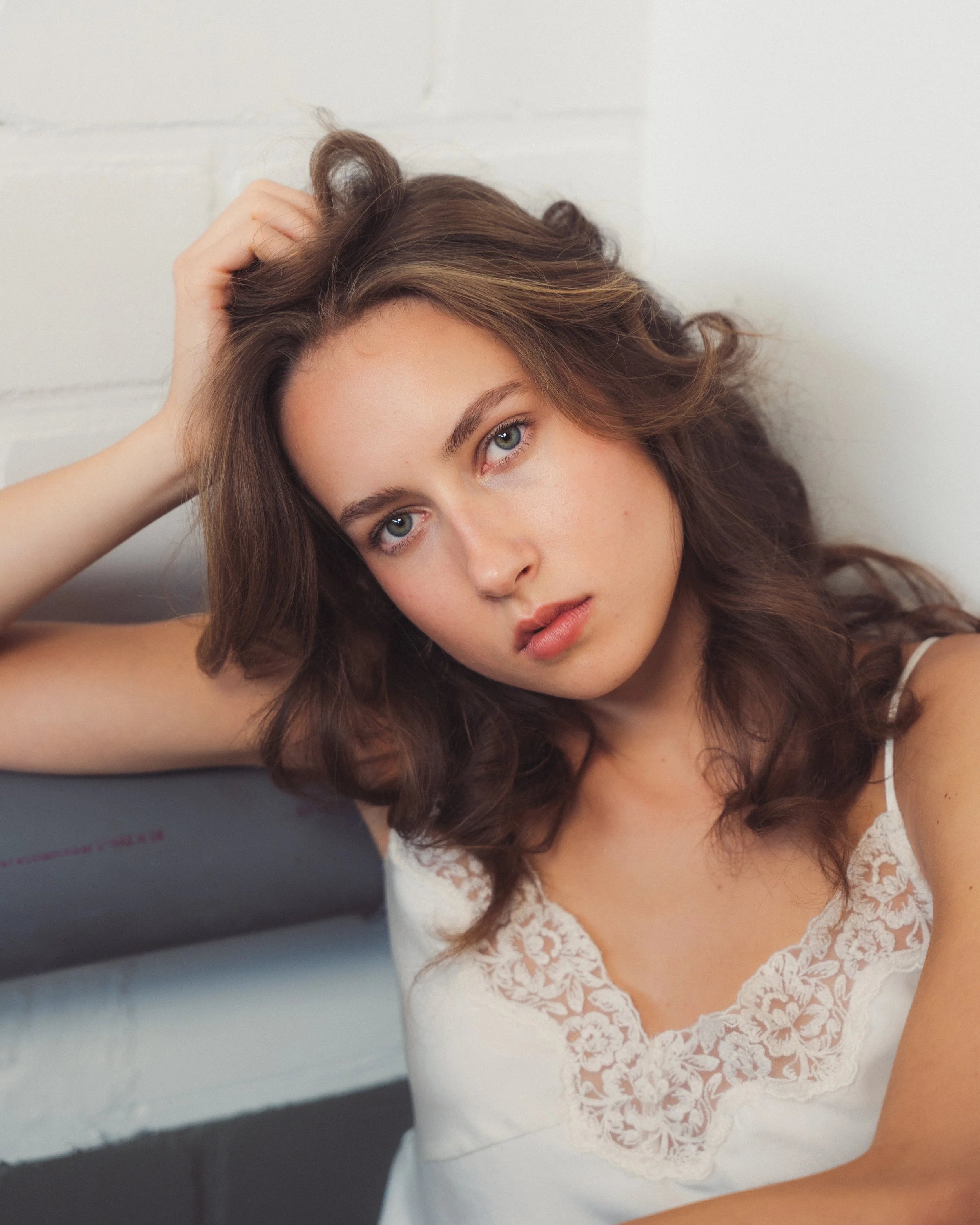 modern portrait capturing real emotion