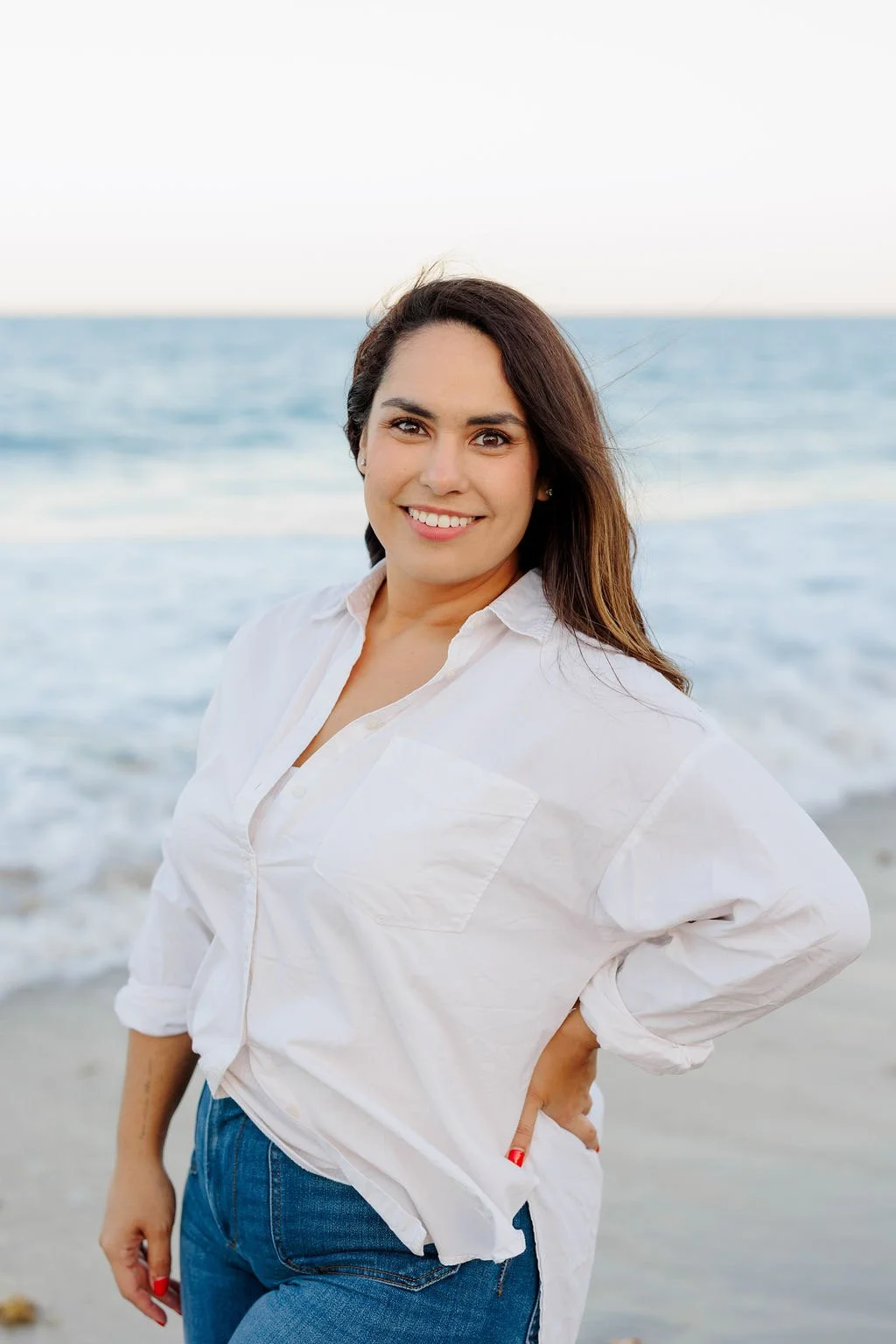 Amanda Boehm, luxury travel consultant, offering bespoke itinerary planning and travel support.