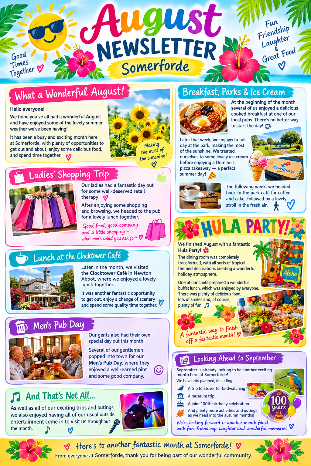 September Newsletter 2026