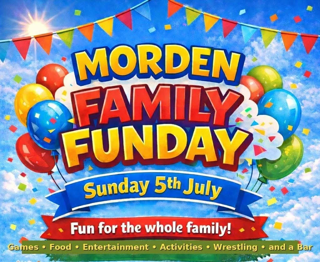 Morden Family Fun Day