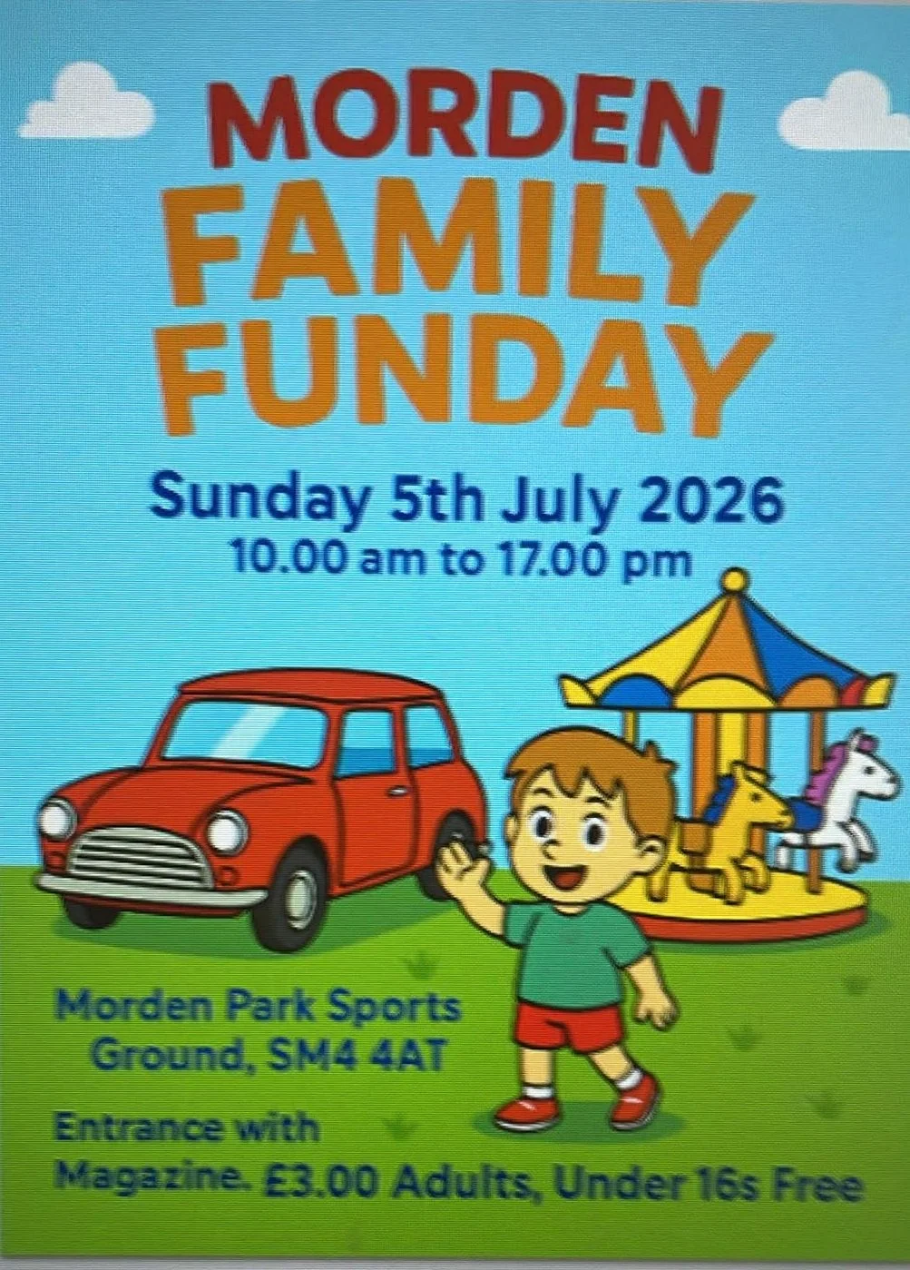 Morden Family Fun Day