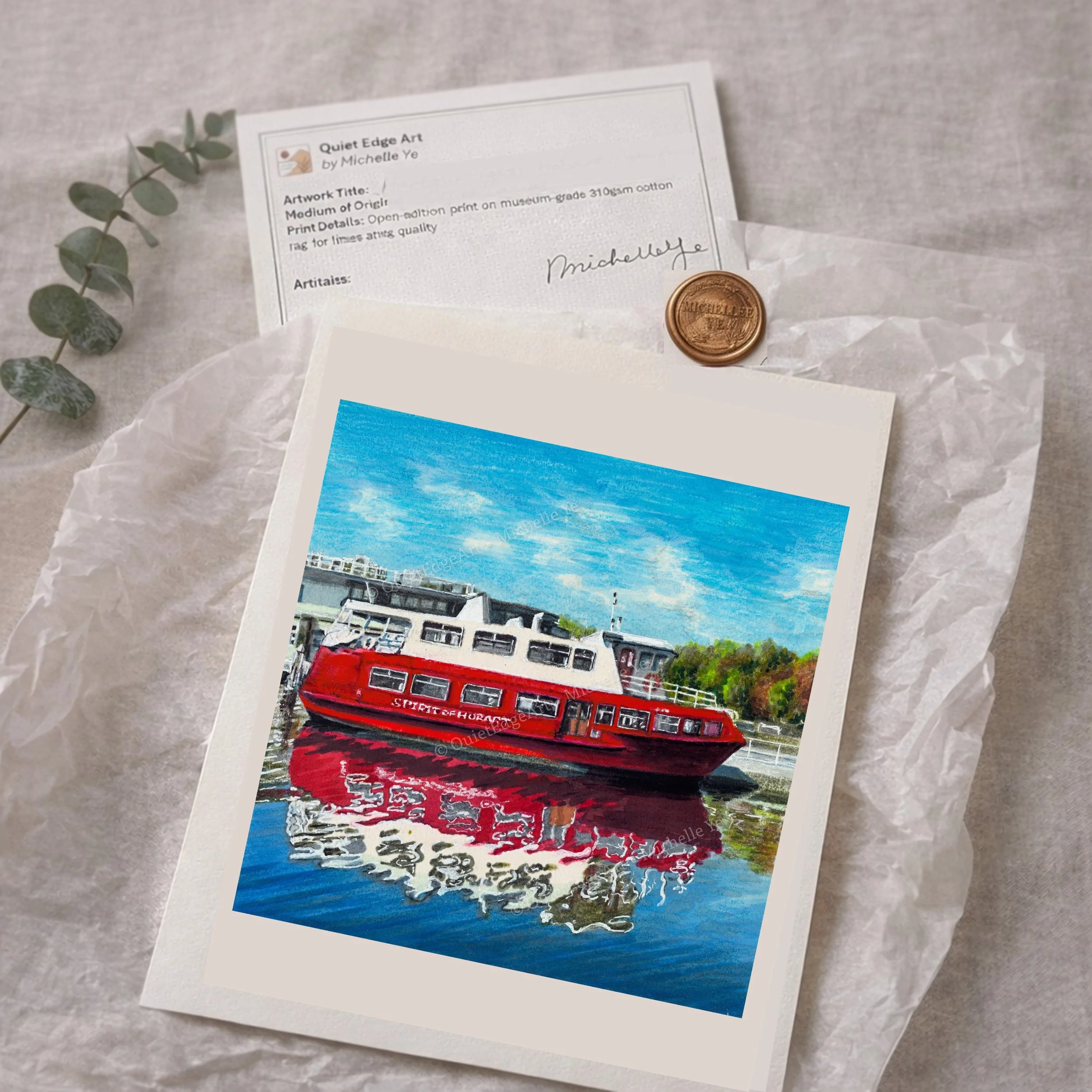 Spirit of Hobart (Fine Art Print)