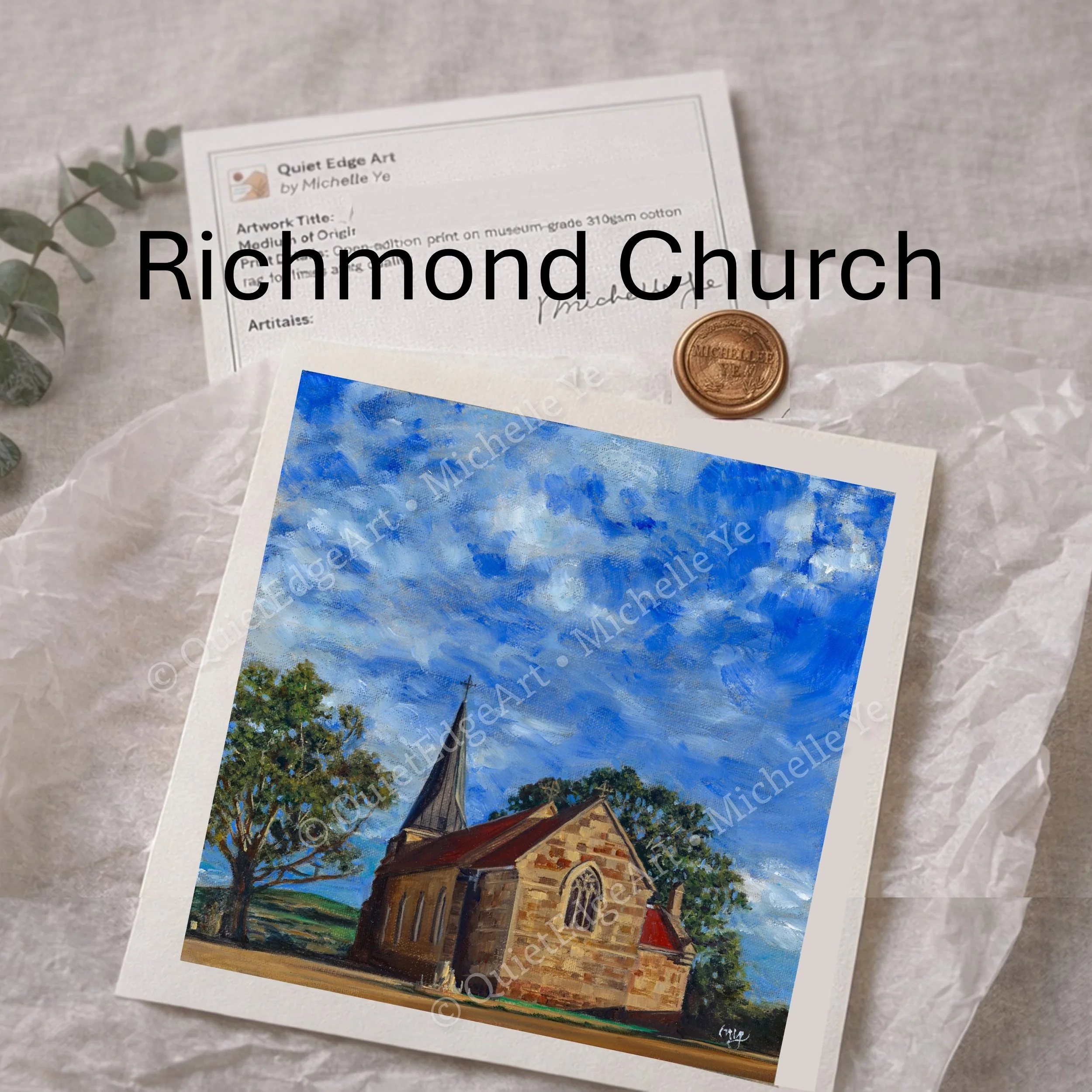 Postcards - Tasmanian Landscapes