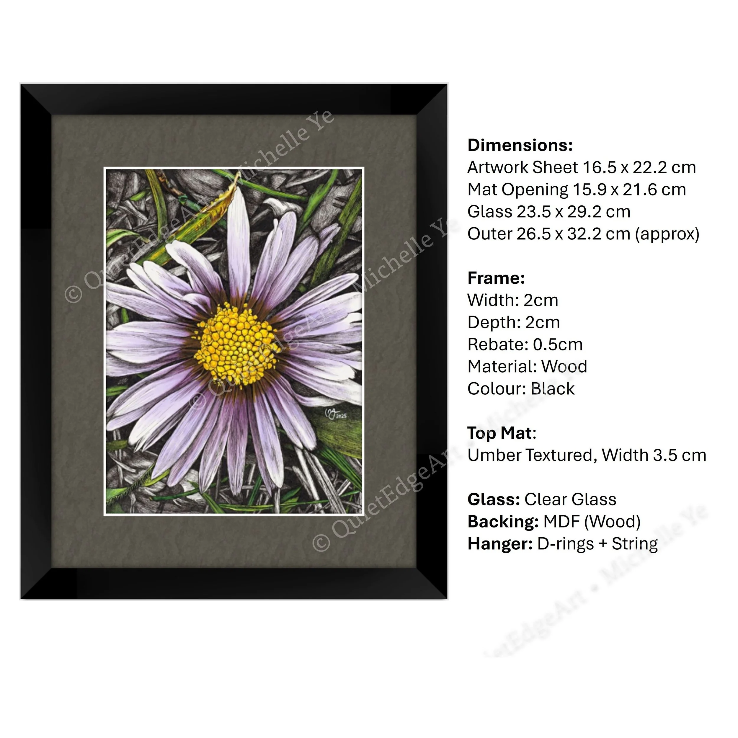 Original Artwork (Framed)