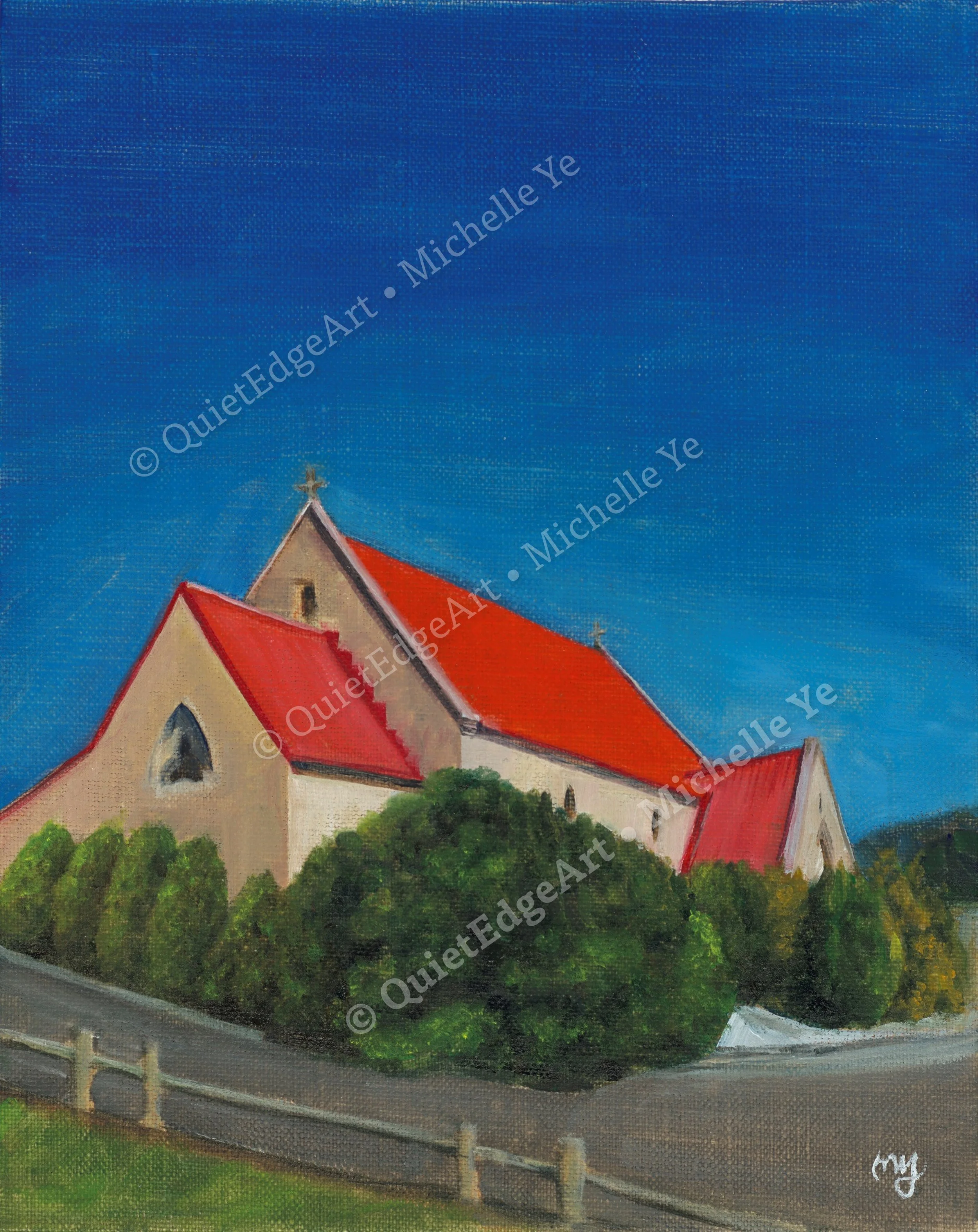 Church in Kingston Town