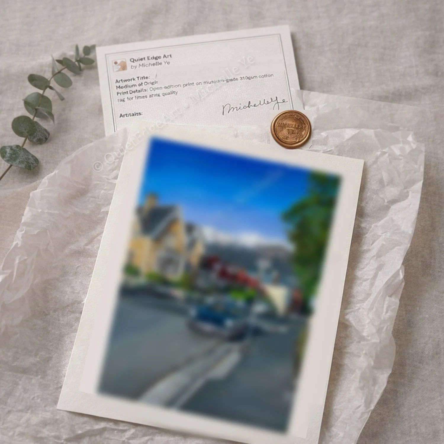 Archival Fine Art Prints (Open Edition)