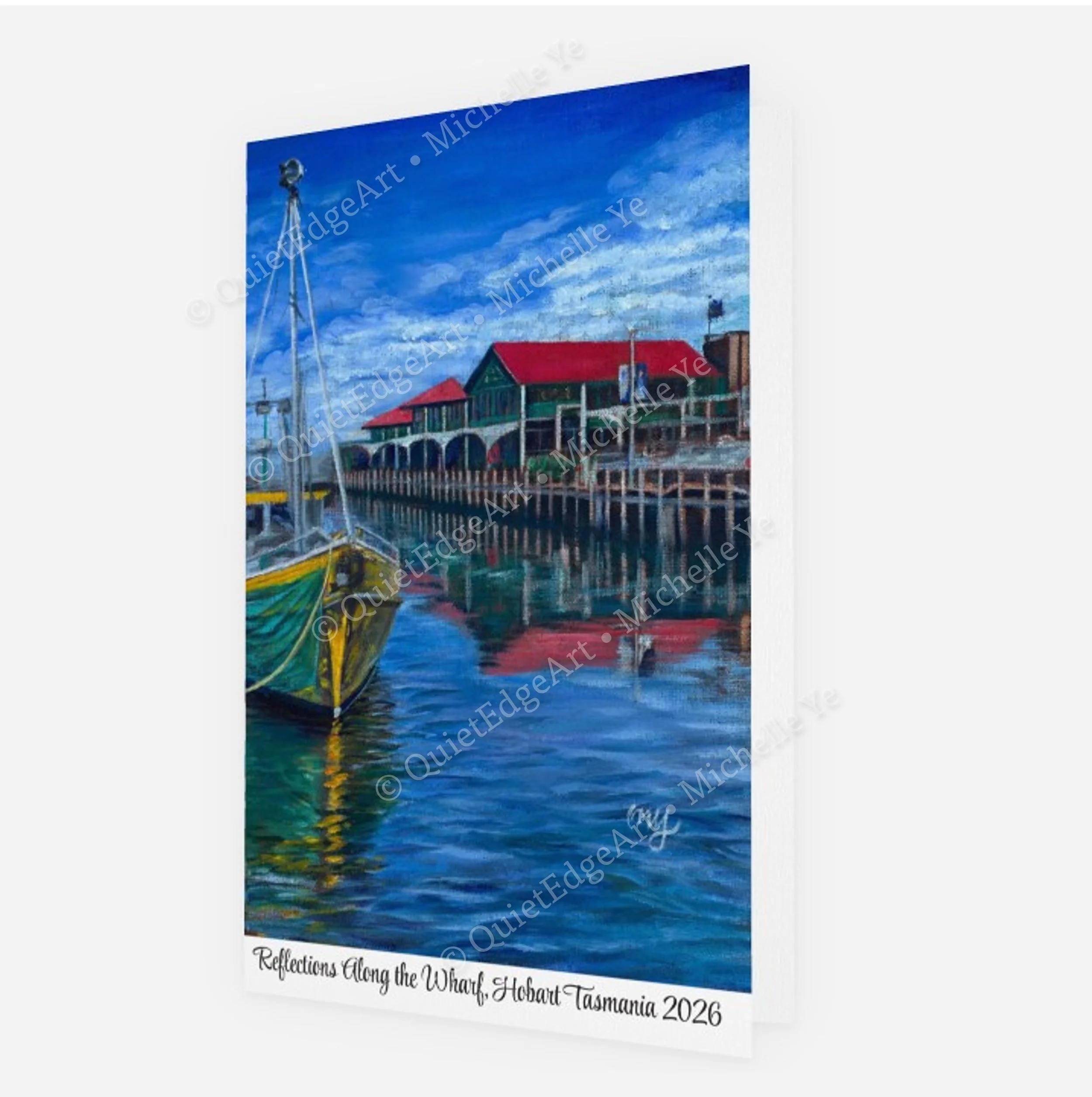ReflectionsAlongTheWharf-GreetingCard1.jpg