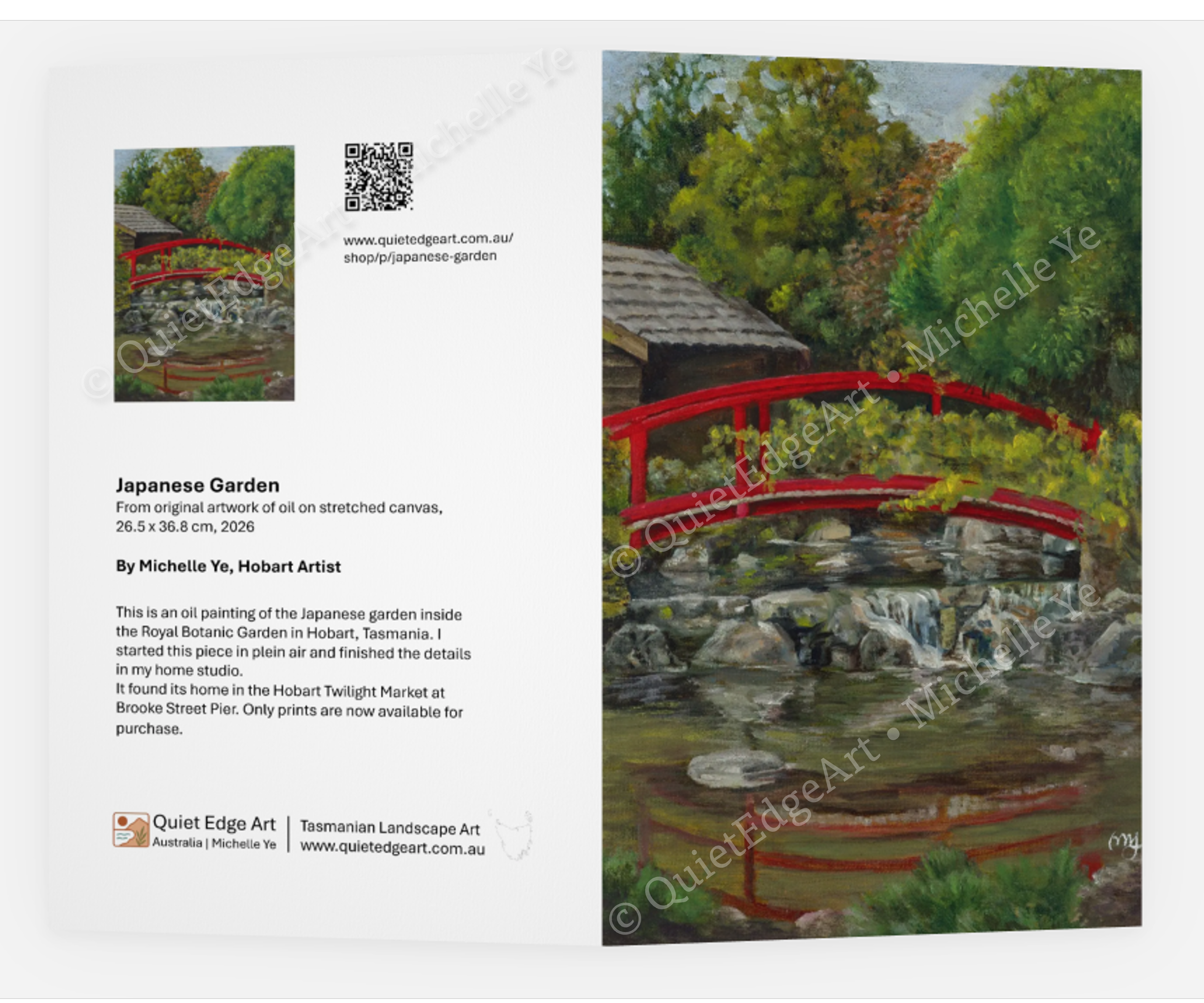Greeting Cards - Tasmanian Landscapes