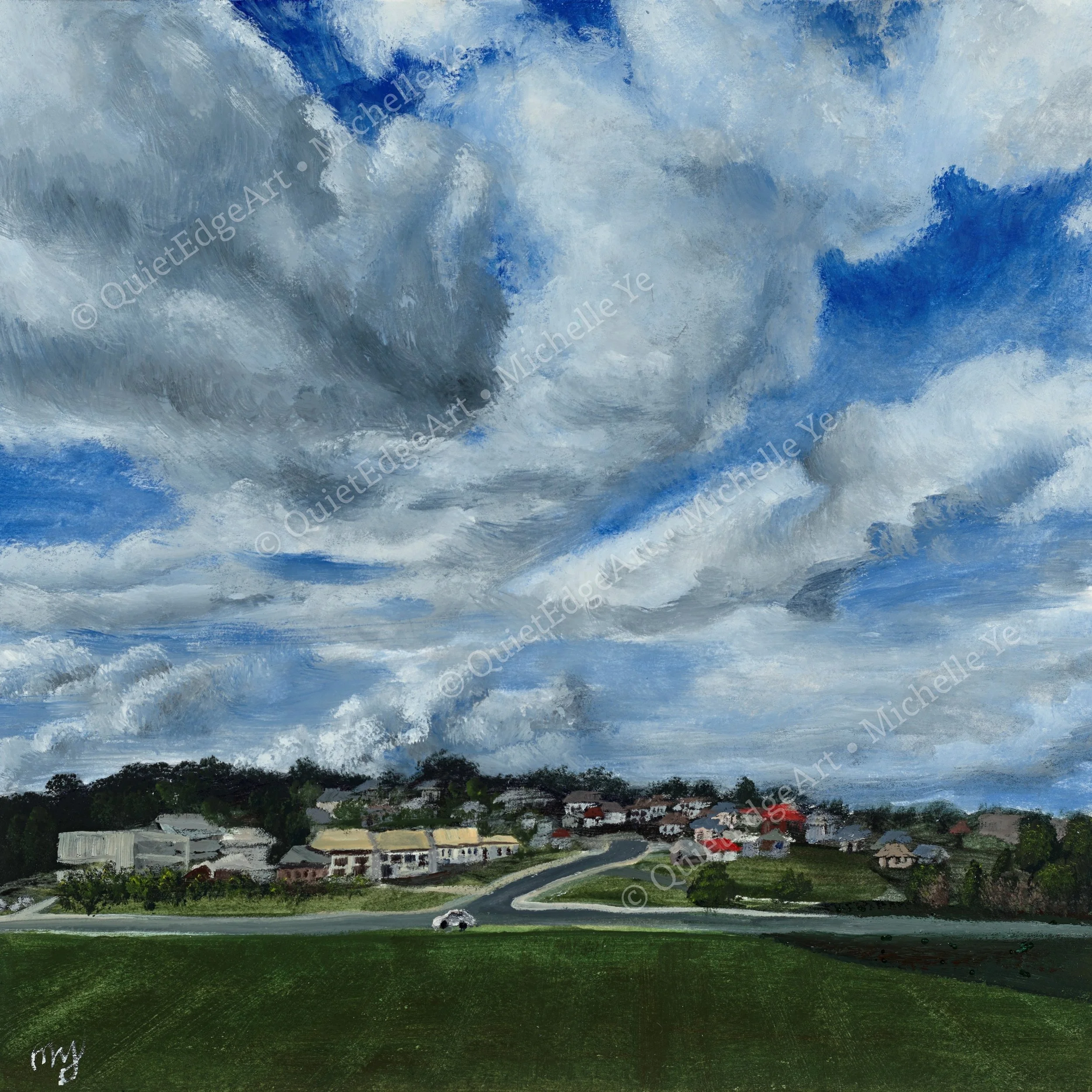 Drifting Over Kangaroo Bay