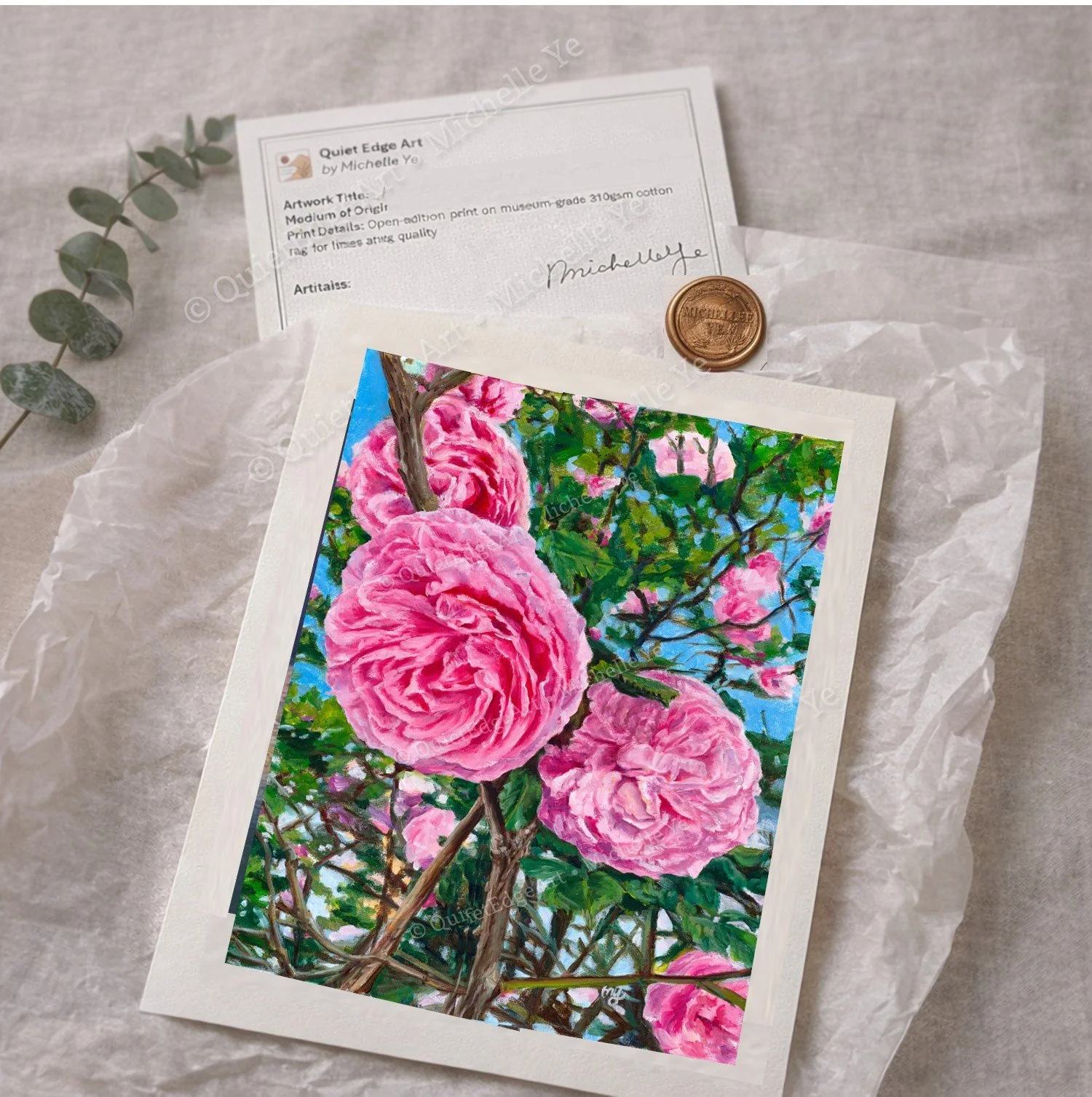 Premium Fine Art Prints (Open Edition)