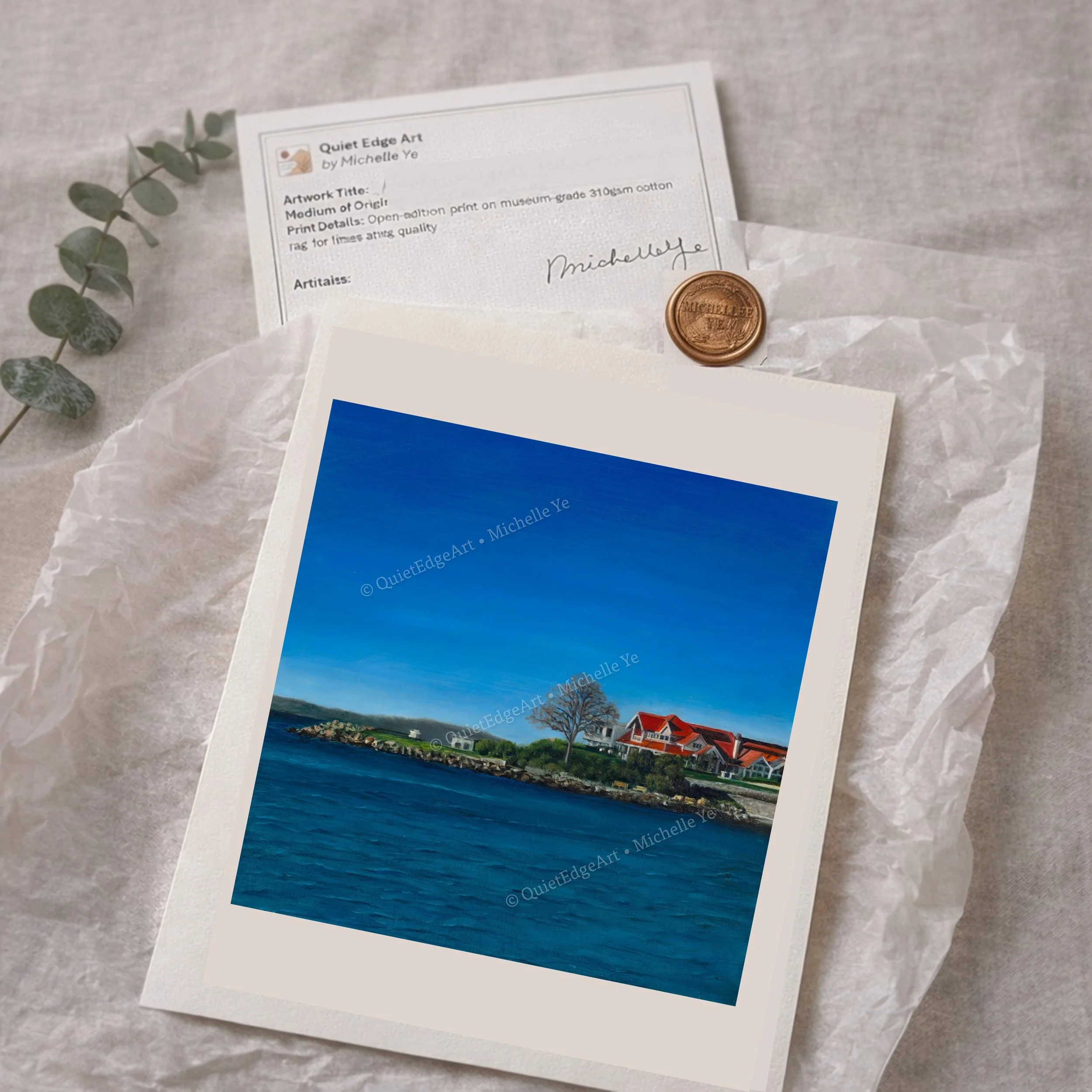 Long Beach (Fine Art Print)