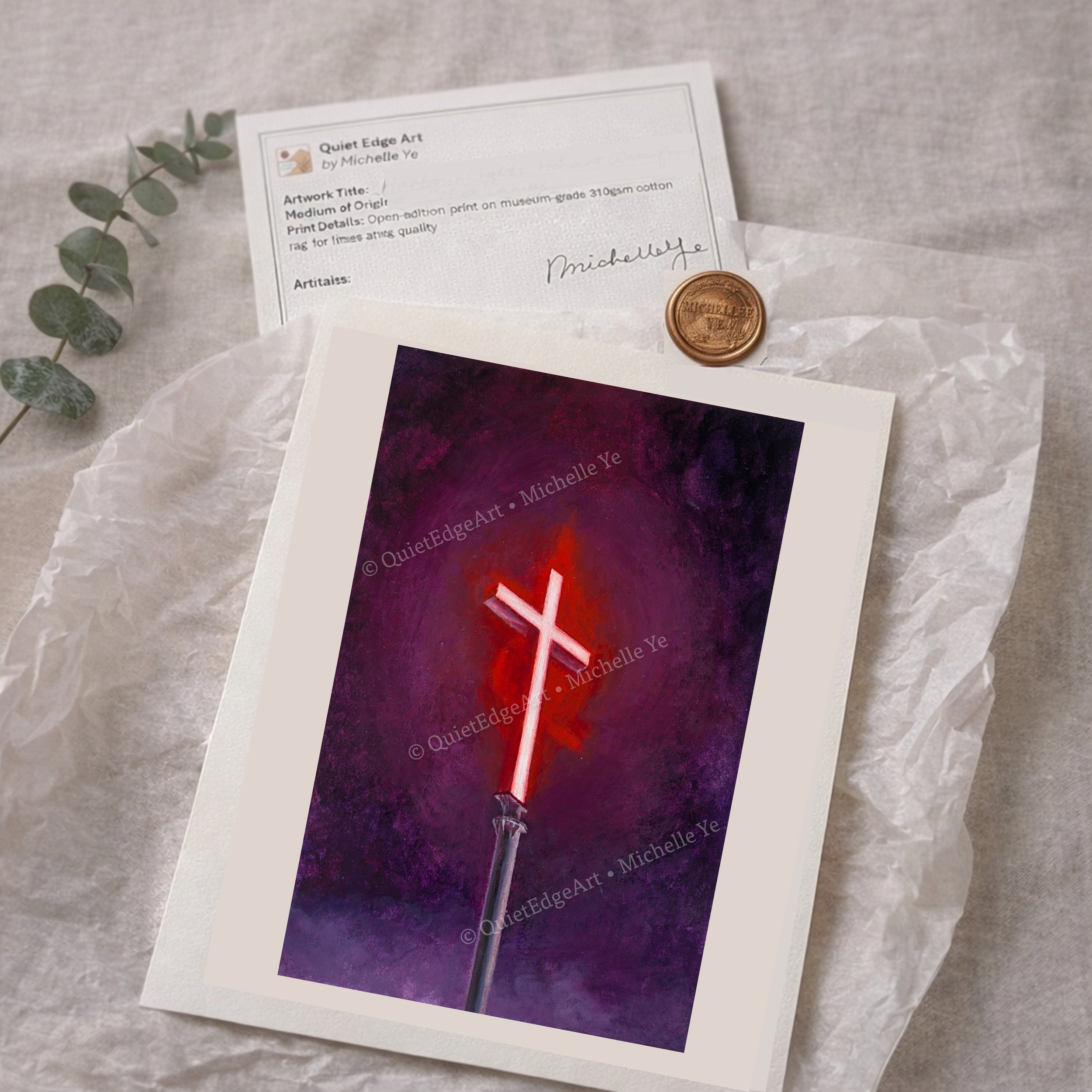 Dark Mofo (Fine Art Print)
