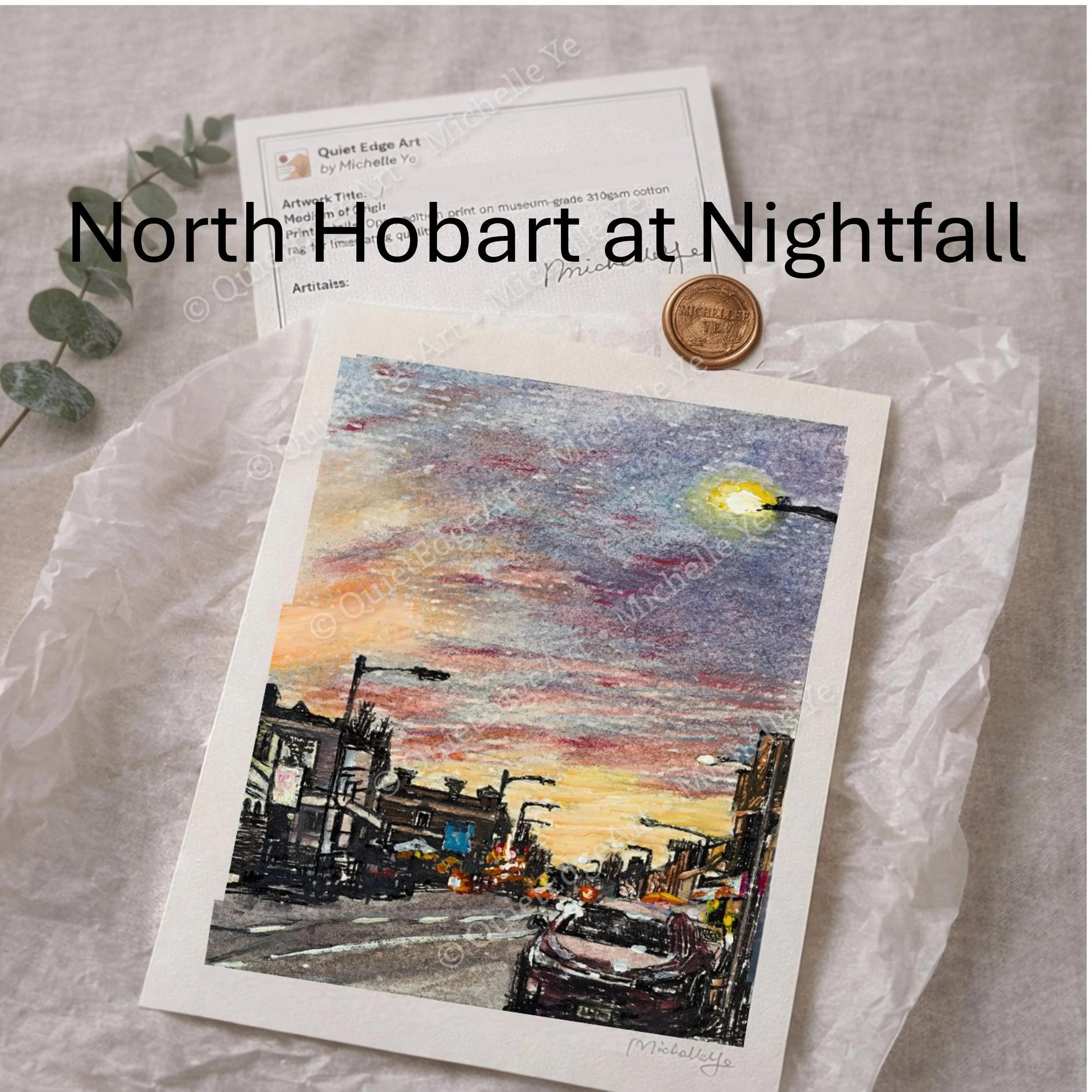 NorthHobartAtNightfall-PrintTitle.jpg
