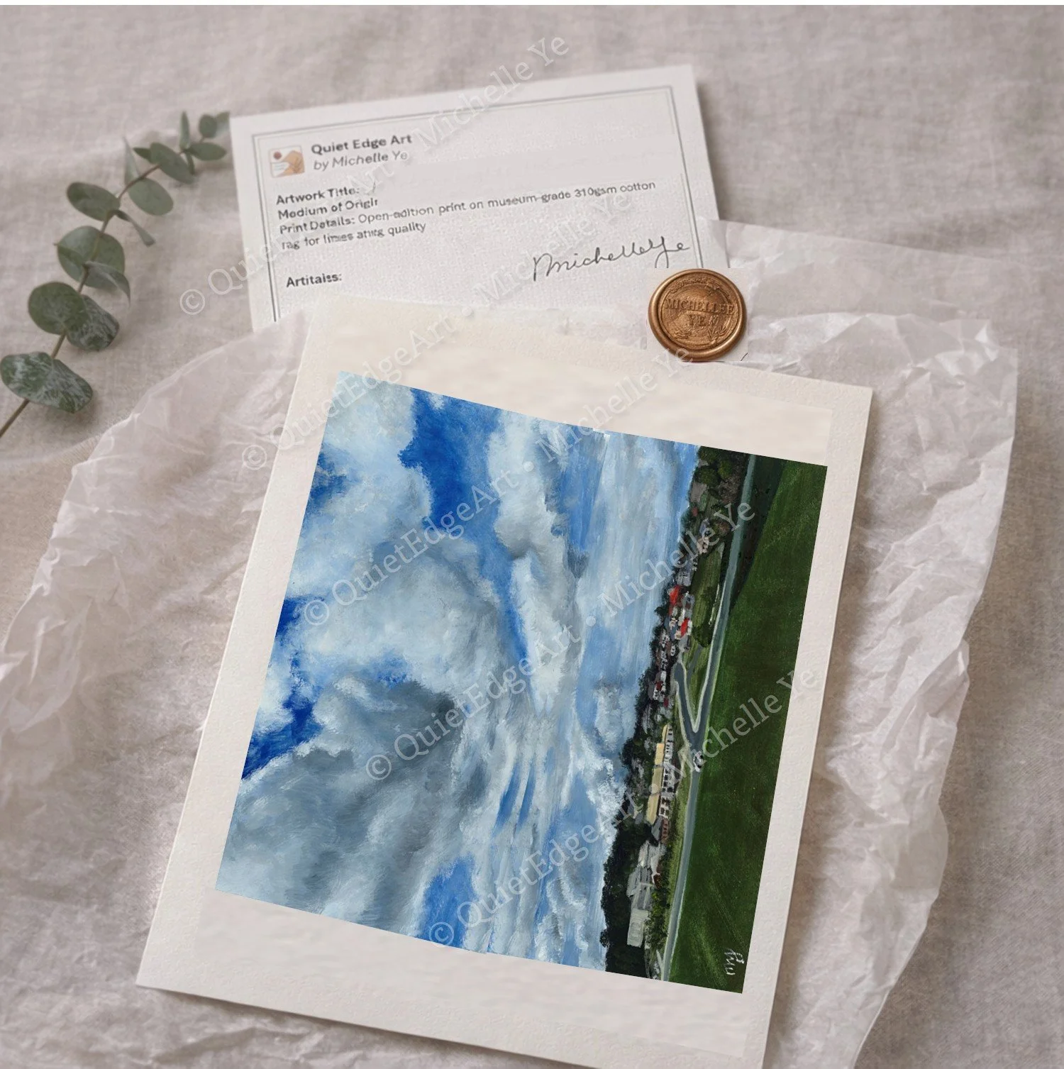 Premium Fine Art Print