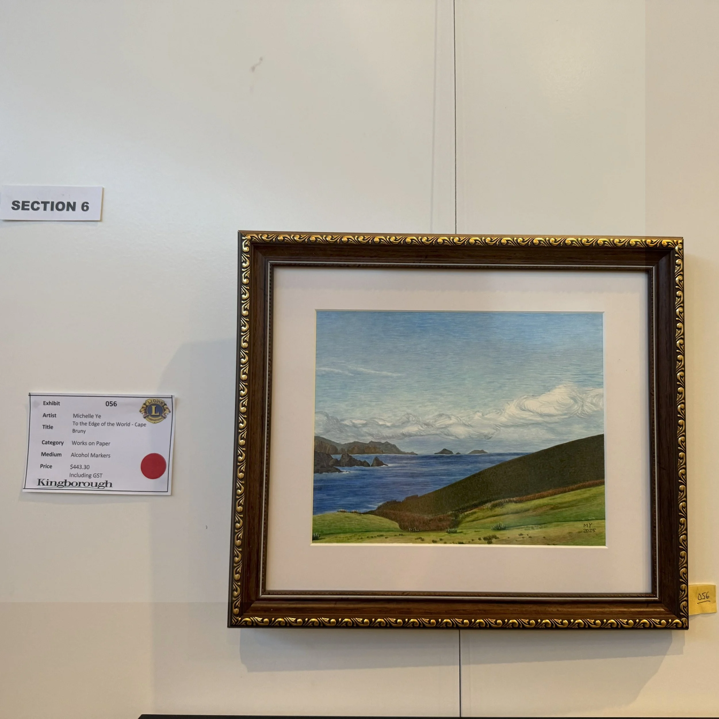 Original Artwork (Framed)