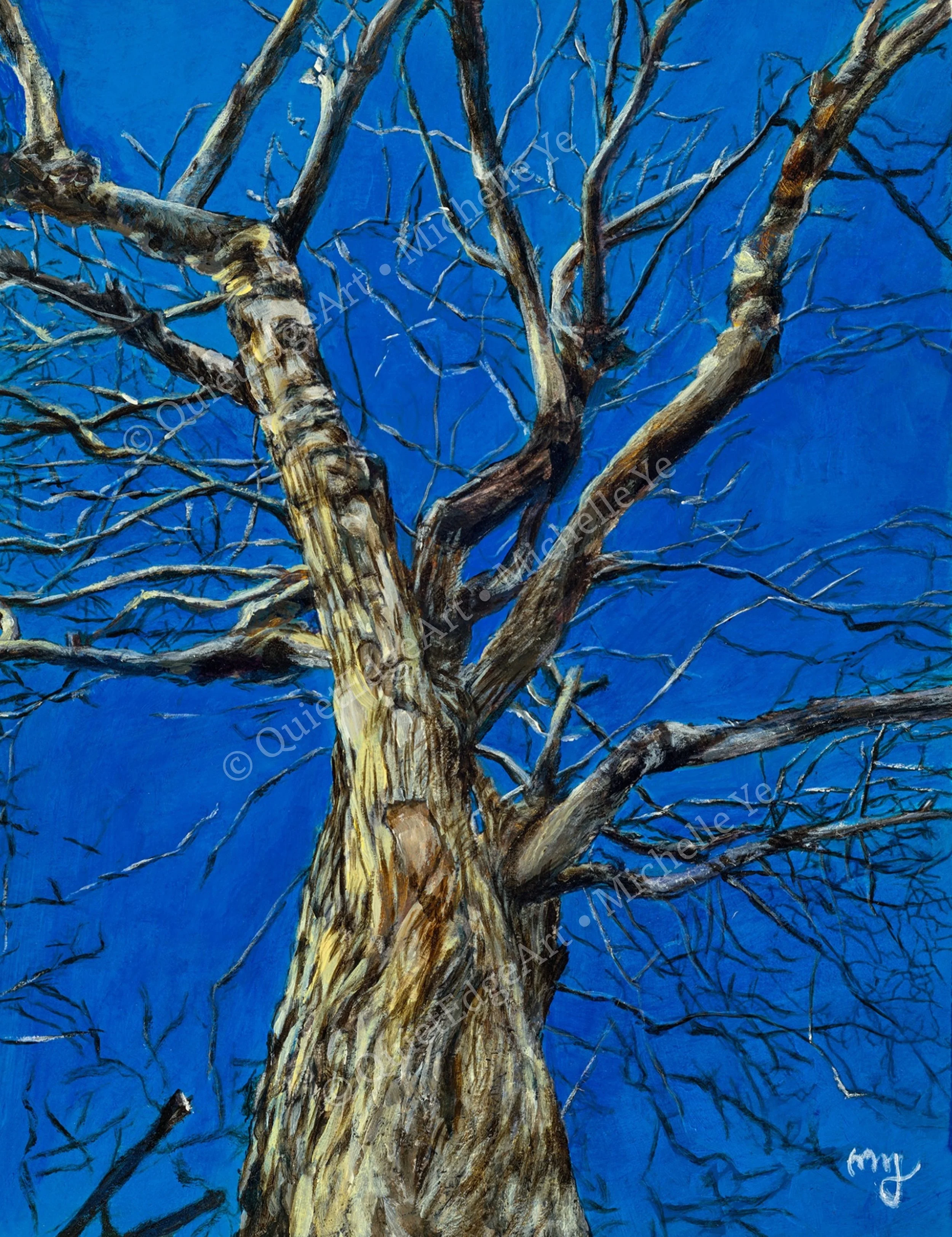 Reaching for the Blue