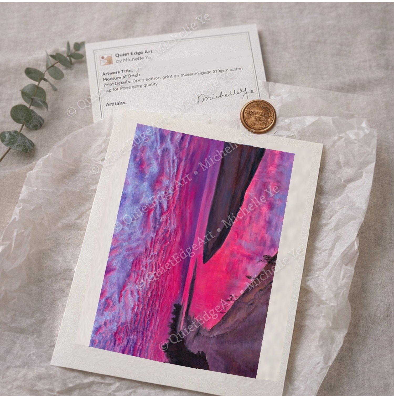 Premium Fine Art Print