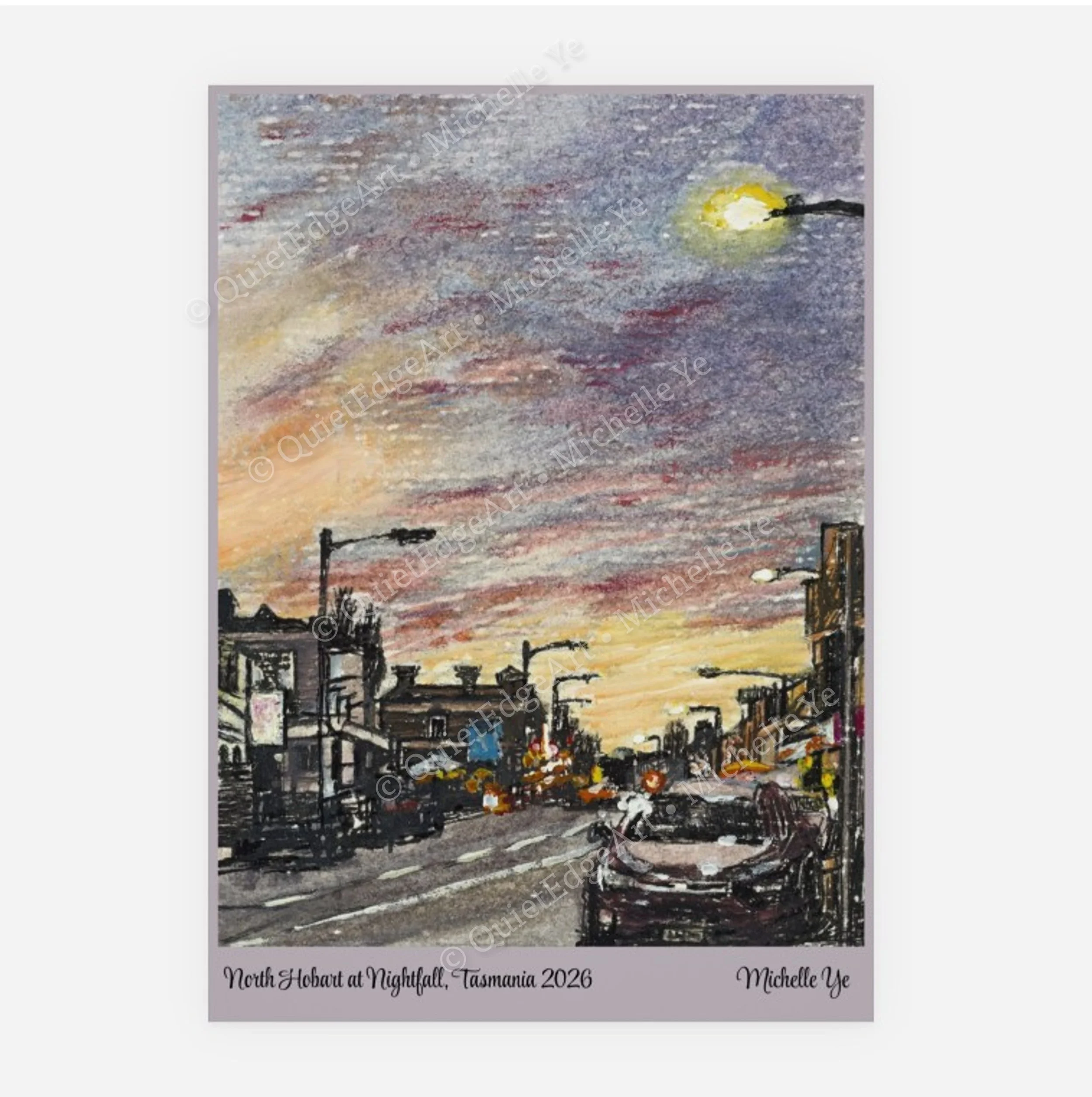 NorthHobartAtNightfall-Postcard01.jpg