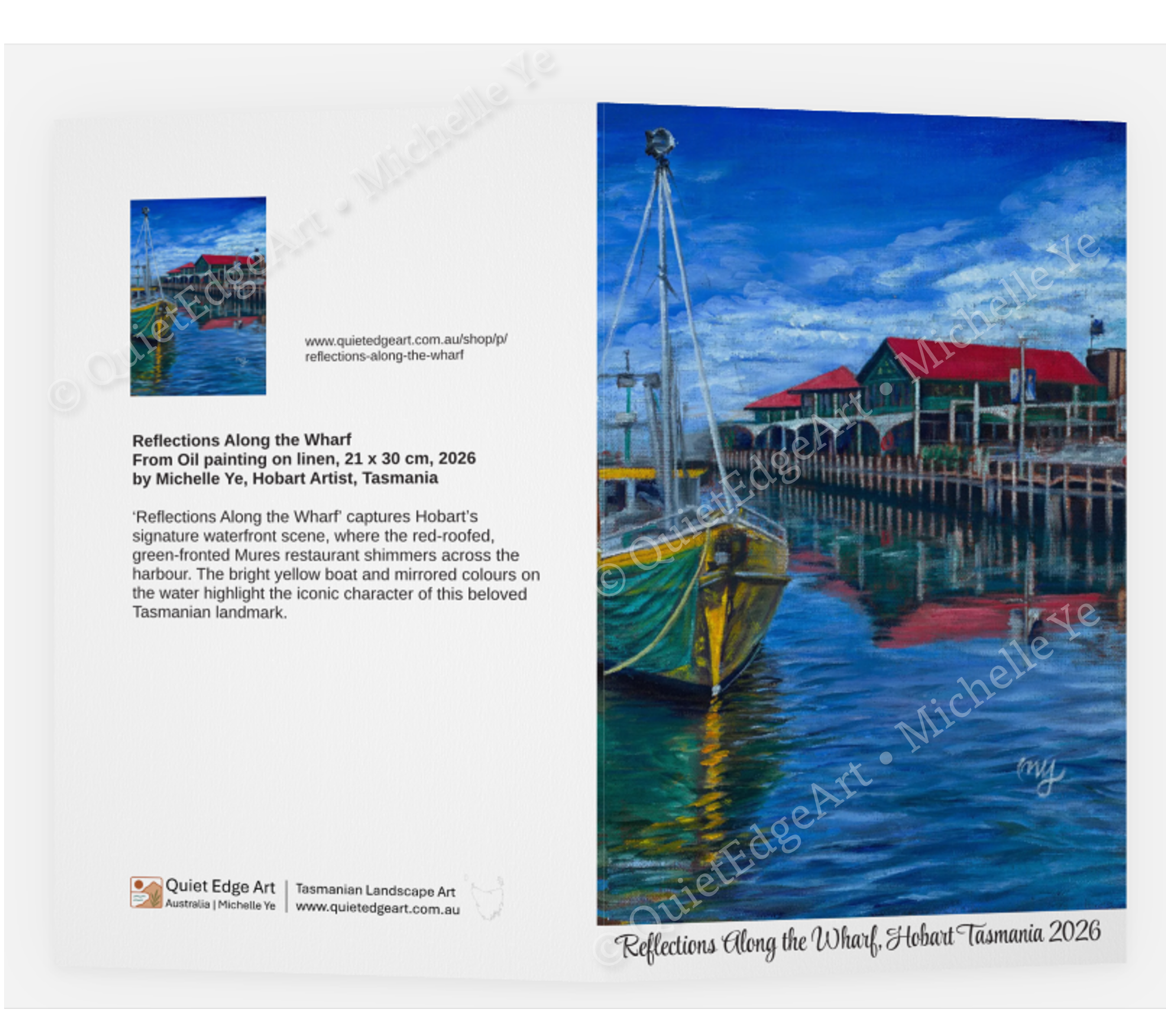 Greeting Cards - Tasmanian Landscapes