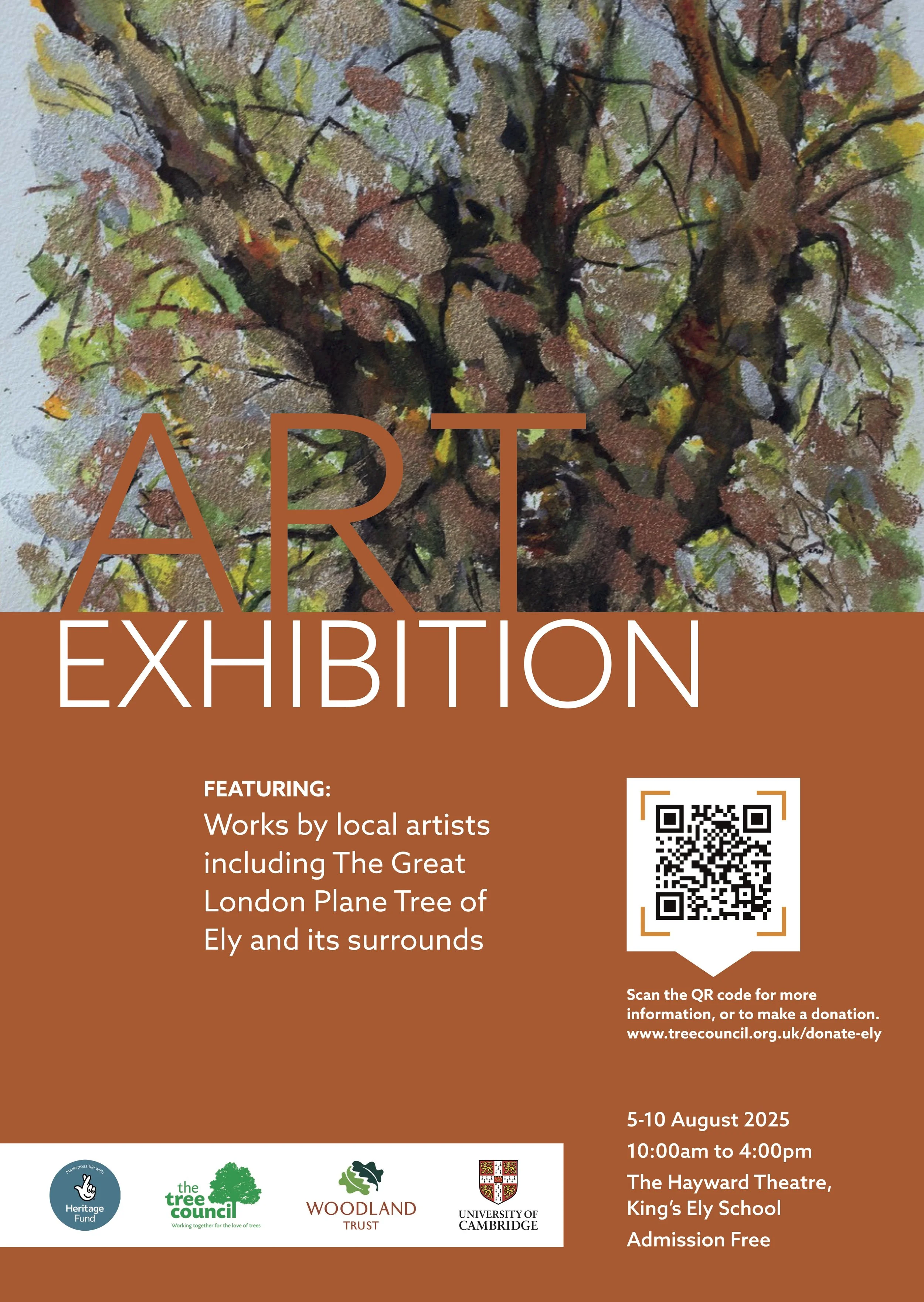 ART at Hayward Theatre Ely
