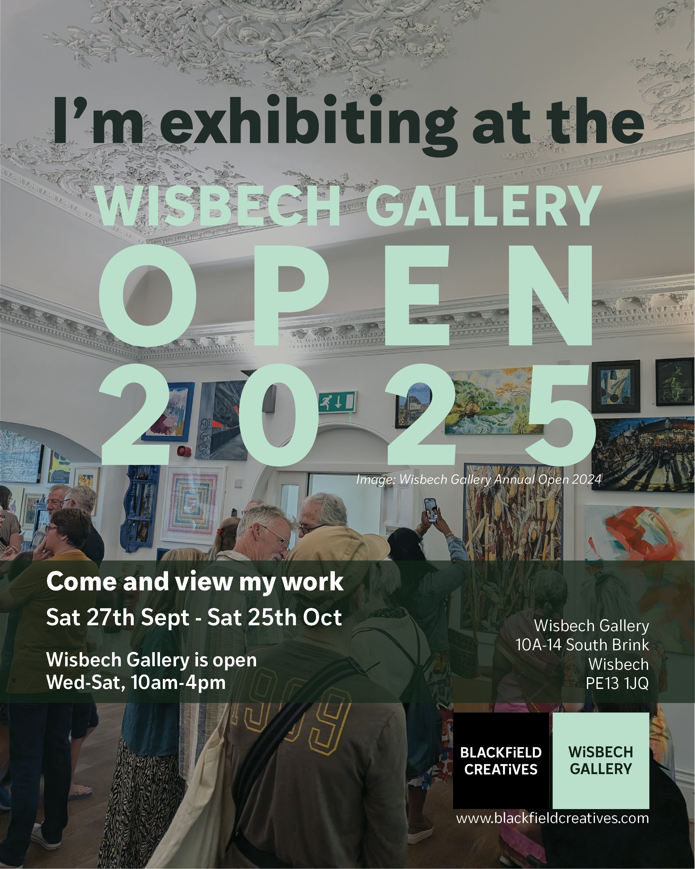 Wisbech Gallery Open 2025