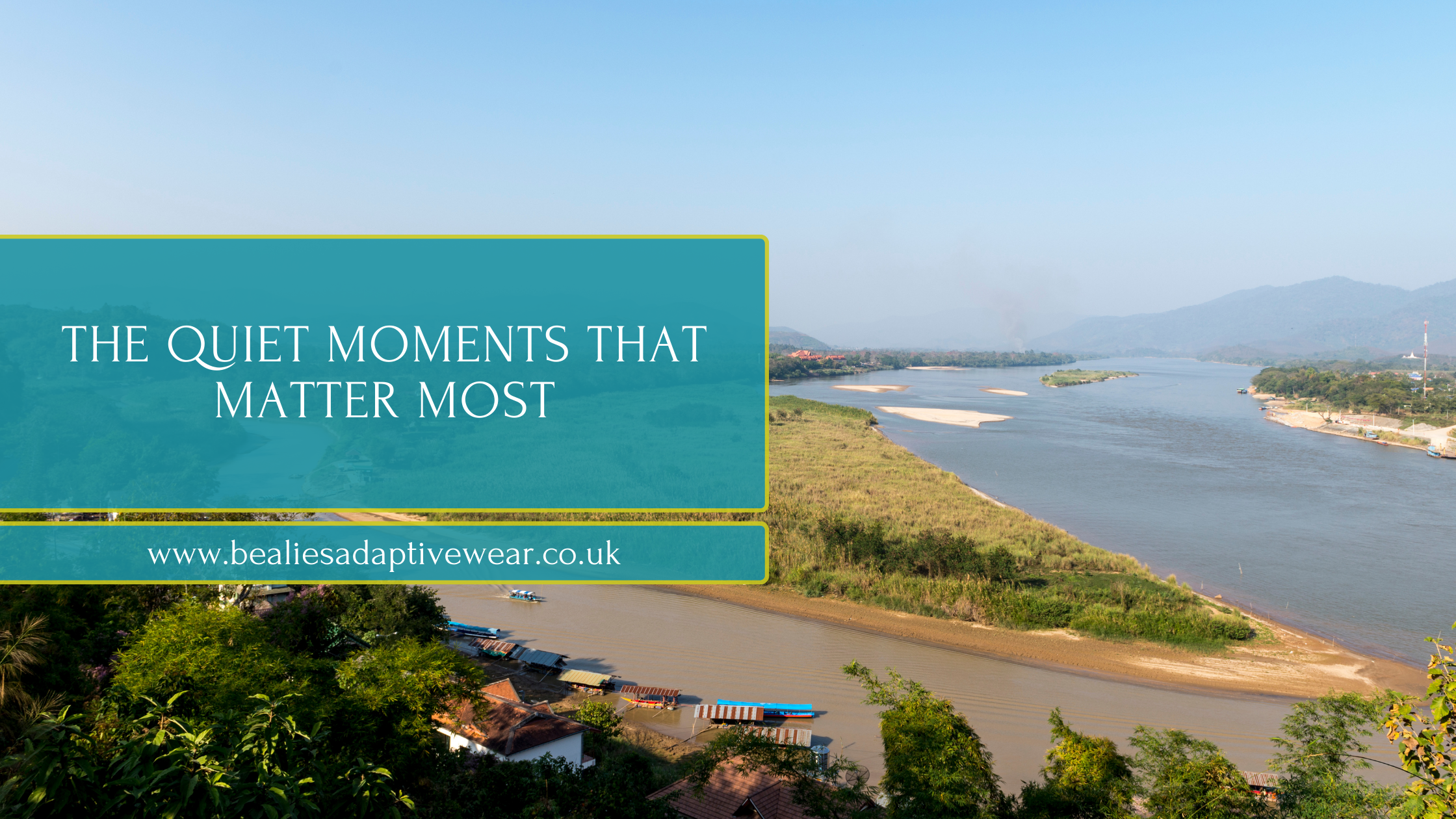 The Quiet Moments That Matter Most