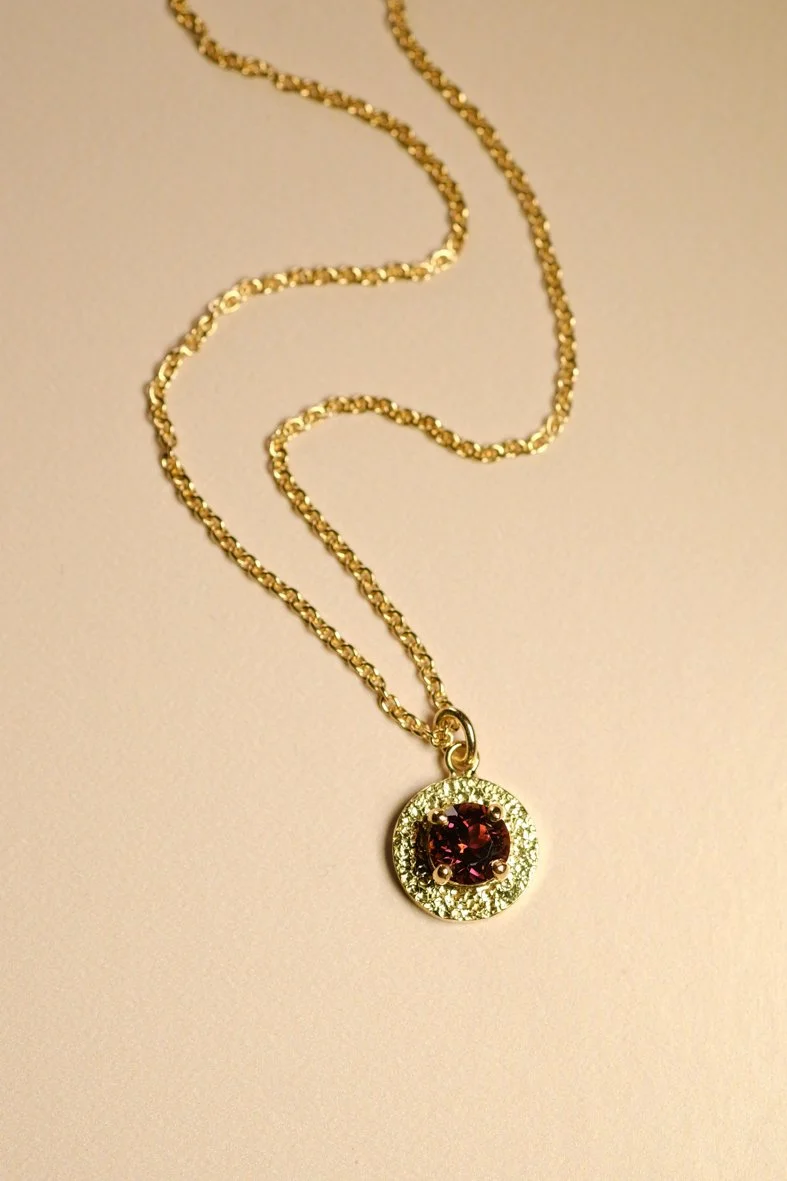 Ketting lizzie klein bordeaux toermalijn web-8.jpg